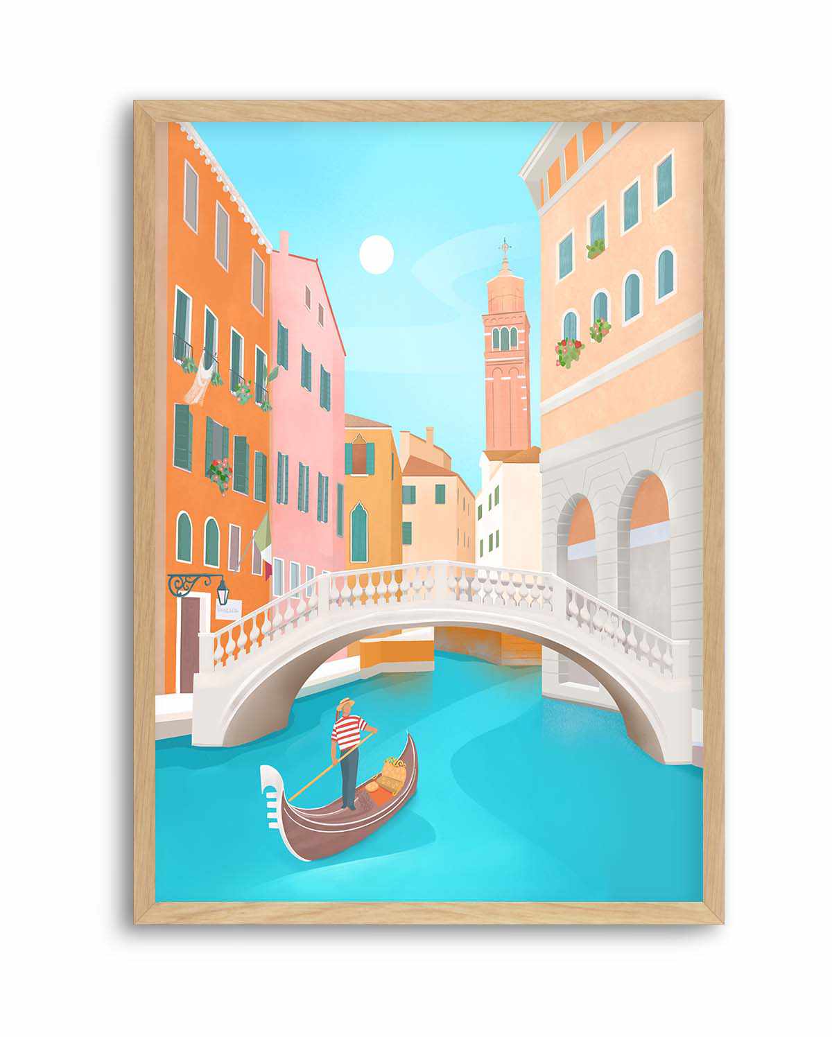 Venice By Petra Lizde | Art Print