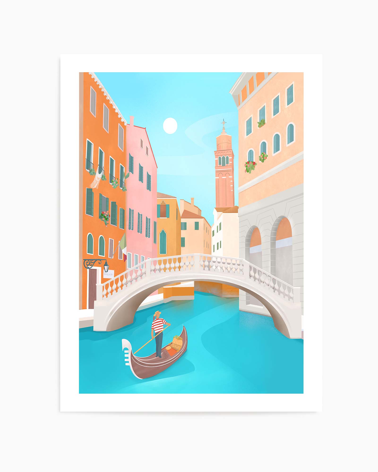 Venice By Petra Lizde | Art Print