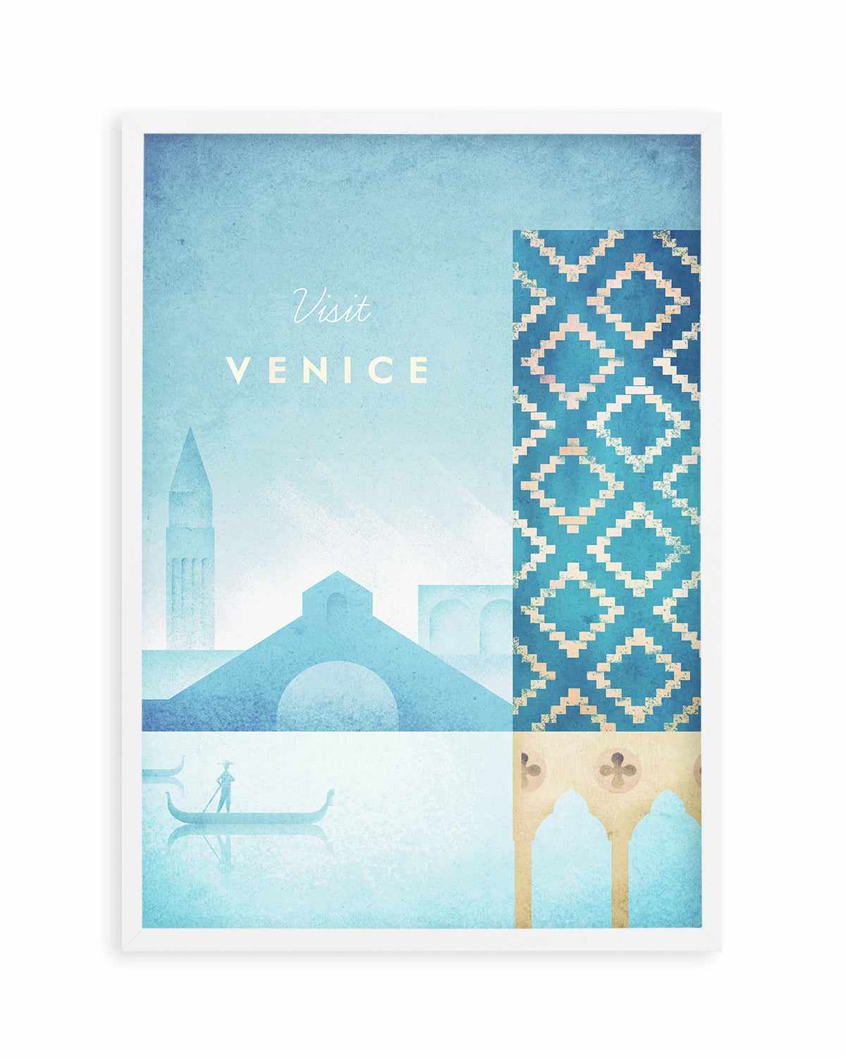 Venice by Henry Rivers Art Print