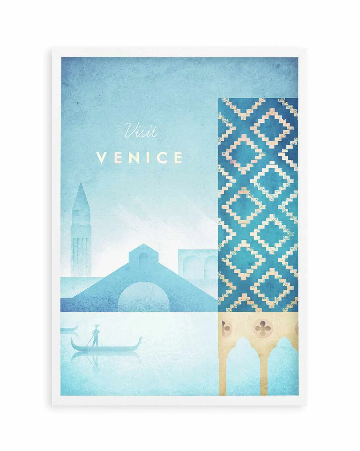 Venice by Henry Rivers Art Print from Olive et Oriel where you can shop wallpaper and artworks online