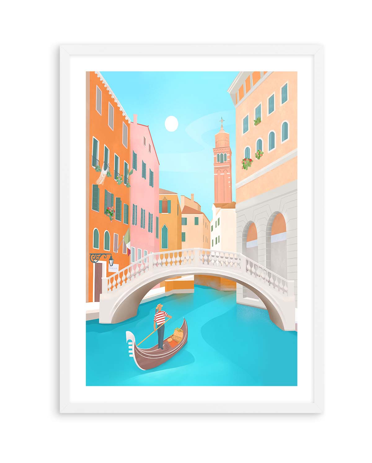 Venice By Petra Lizde | Art Print