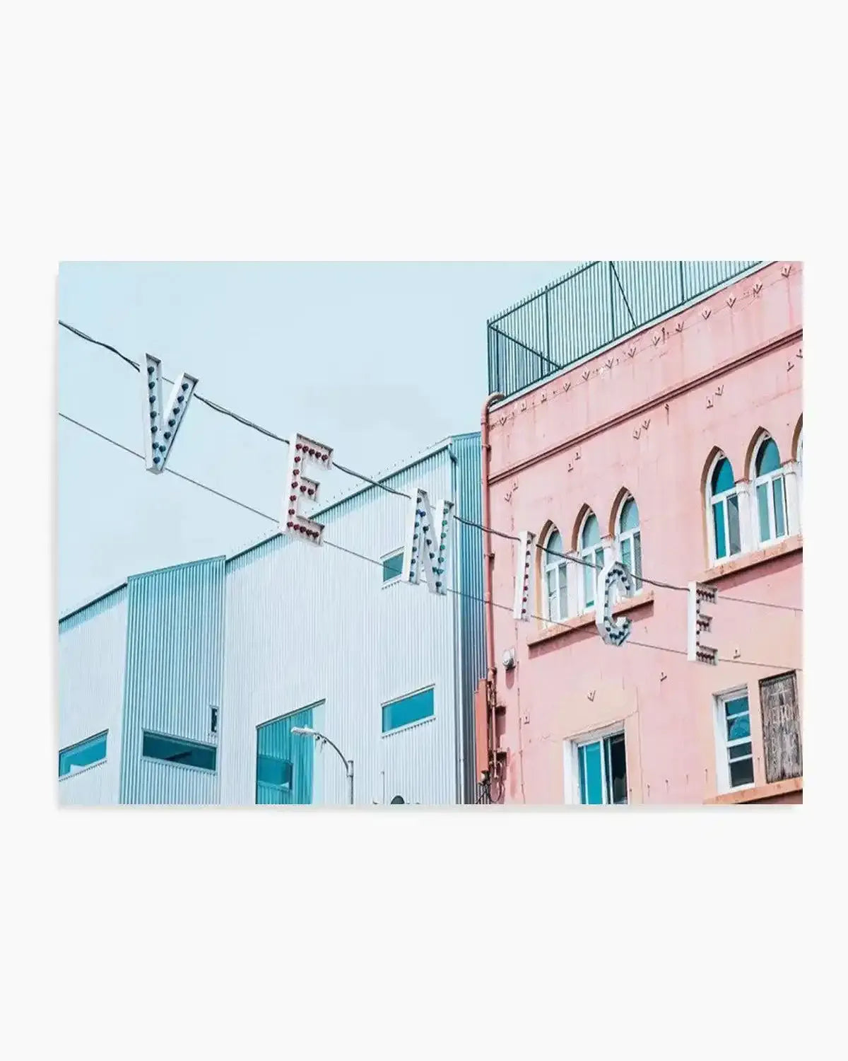 Venice Beach Sign II | LS Art Print from Olive et Oriel where you can shop wallpaper and artworks online