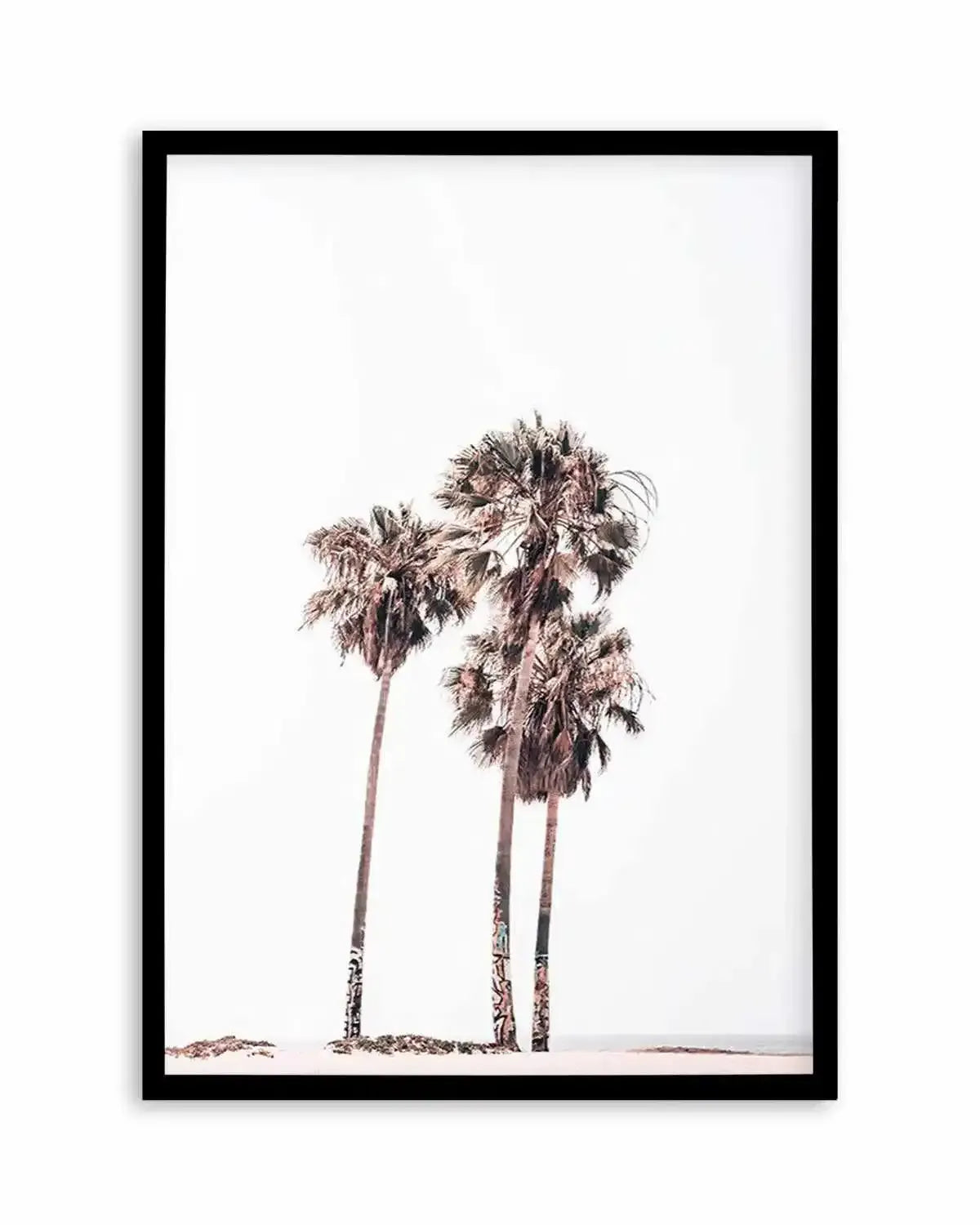 Venice Beach | PT Art Print from Olive et Oriel where you can shop wallpaper and artworks online
