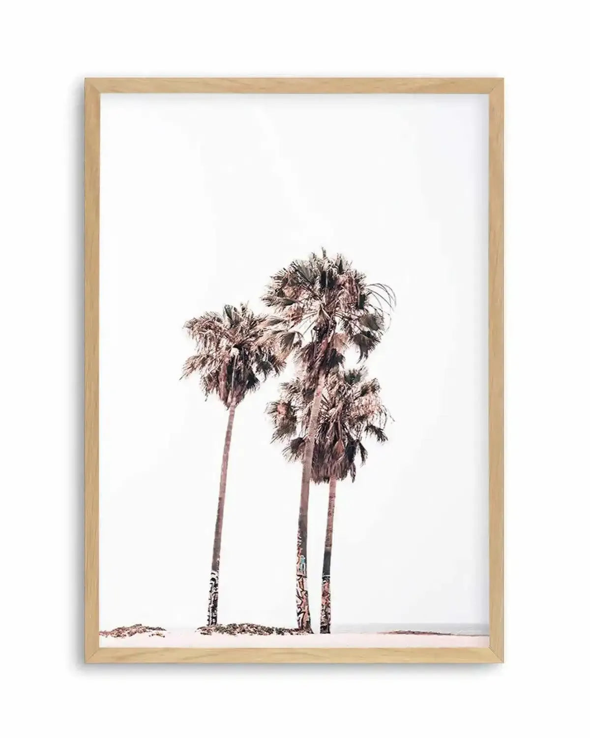 Venice Beach | PT Art Print from Olive et Oriel where you can shop wallpaper and artworks online