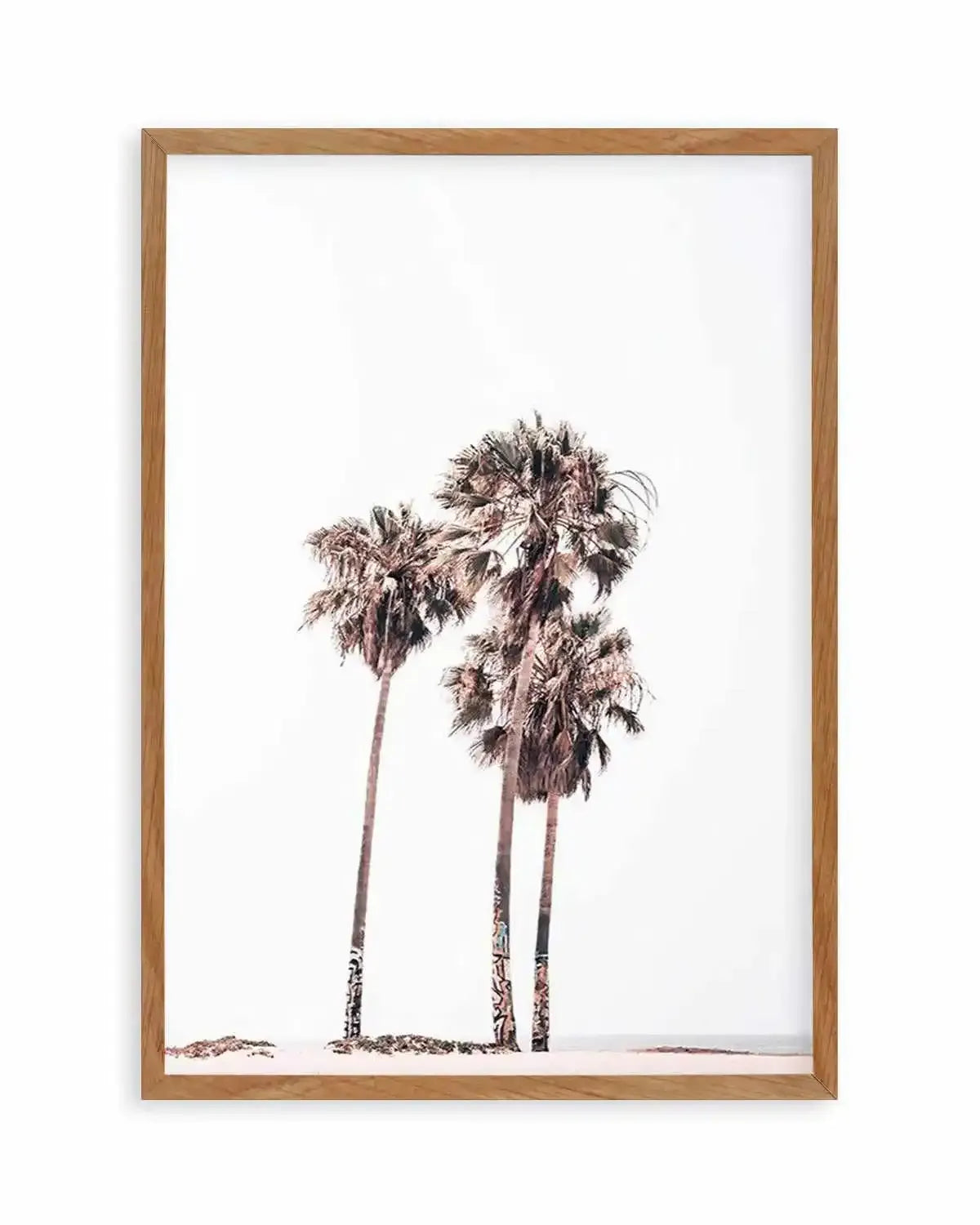 Venice Beach | PT Art Print from Olive et Oriel where you can shop wallpaper and artworks online