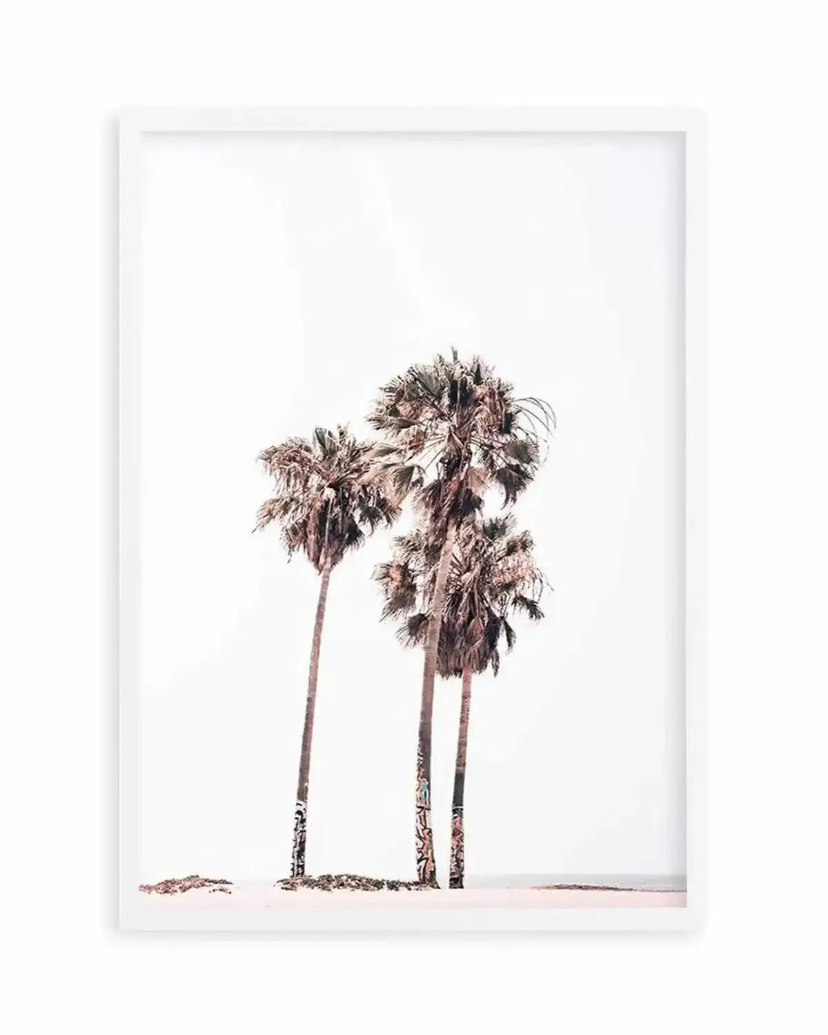 Venice Beach | PT Art Print from Olive et Oriel where you can shop wallpaper and artworks online