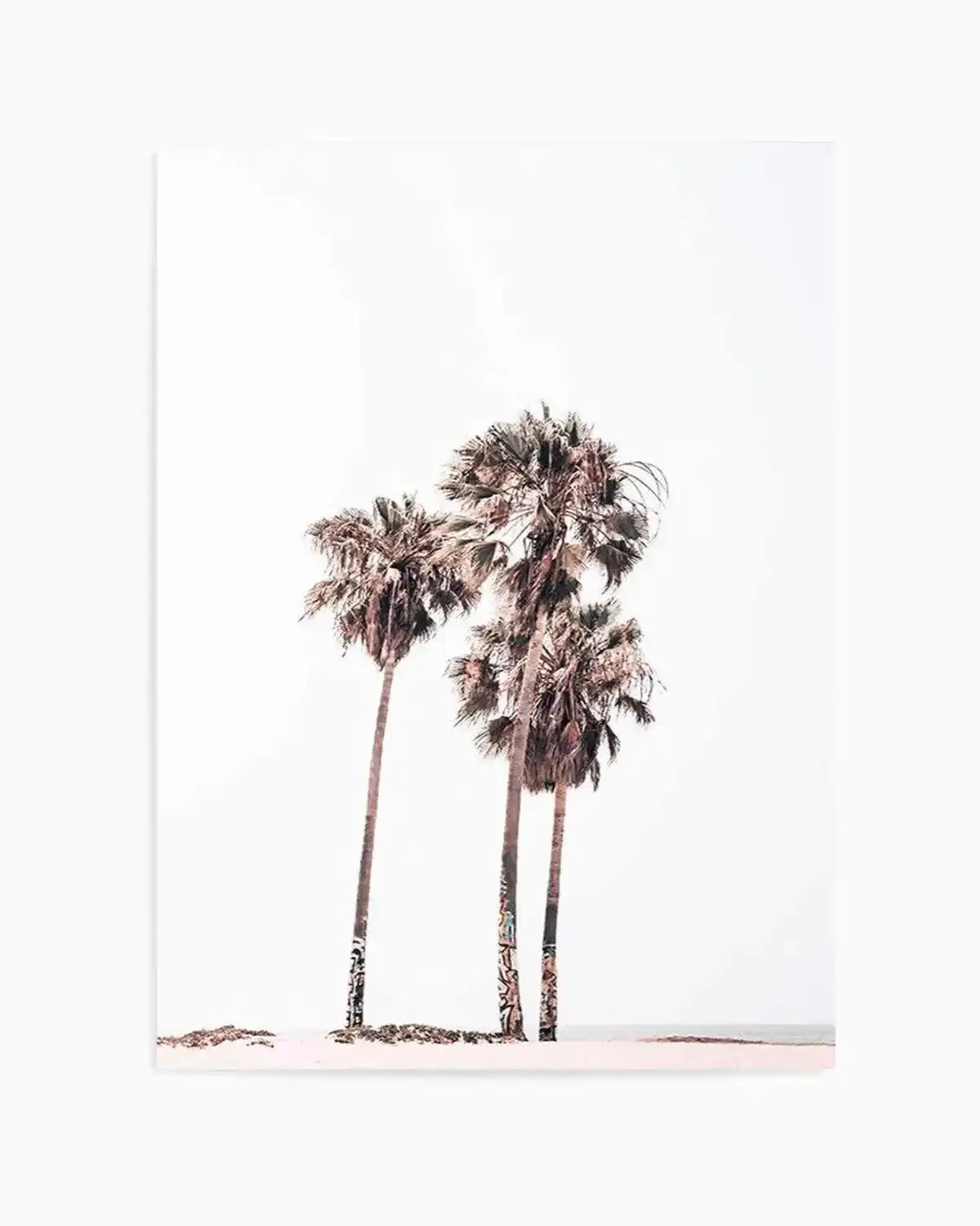 Venice Beach | PT Art Print from Olive et Oriel where you can shop wallpaper and artworks online