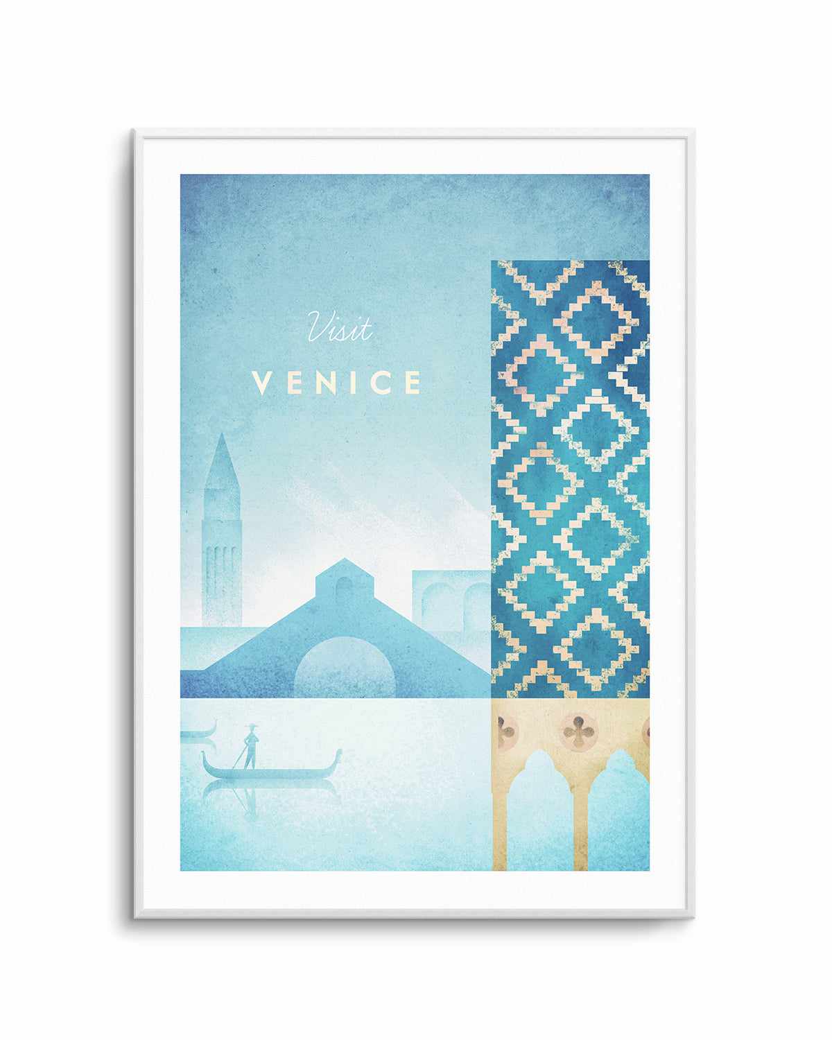 Venice by Henry Rivers Art Print