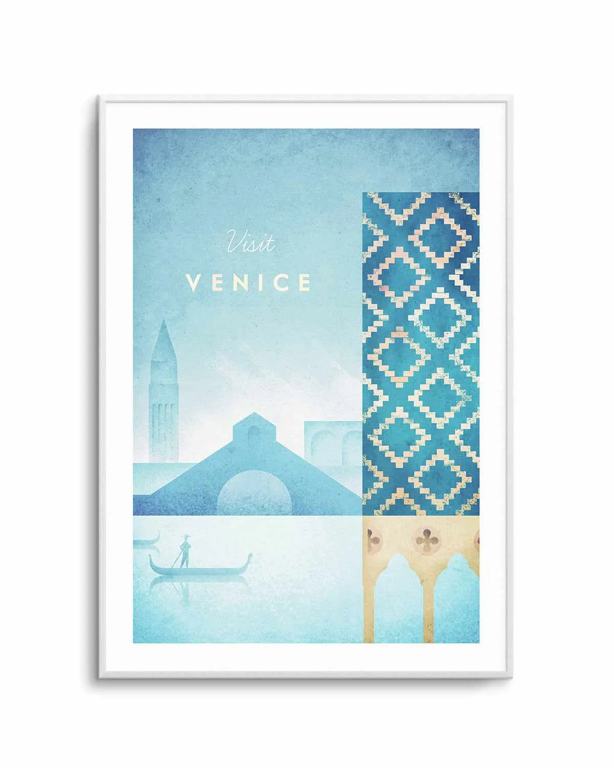 Venice by Henry Rivers Art Print from Olive et Oriel where you can shop wallpaper and artworks online