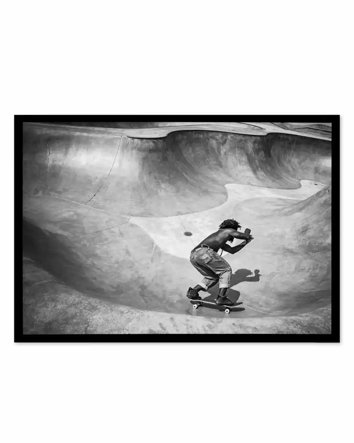 Venice Skate Park I Art Print from Olive et Oriel where you can shop wallpaper and artworks online