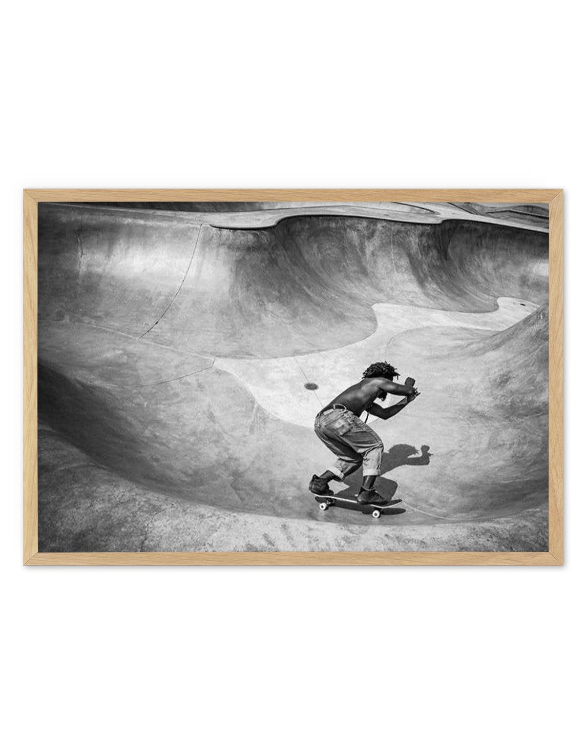 Venice Skate Park I Art Print