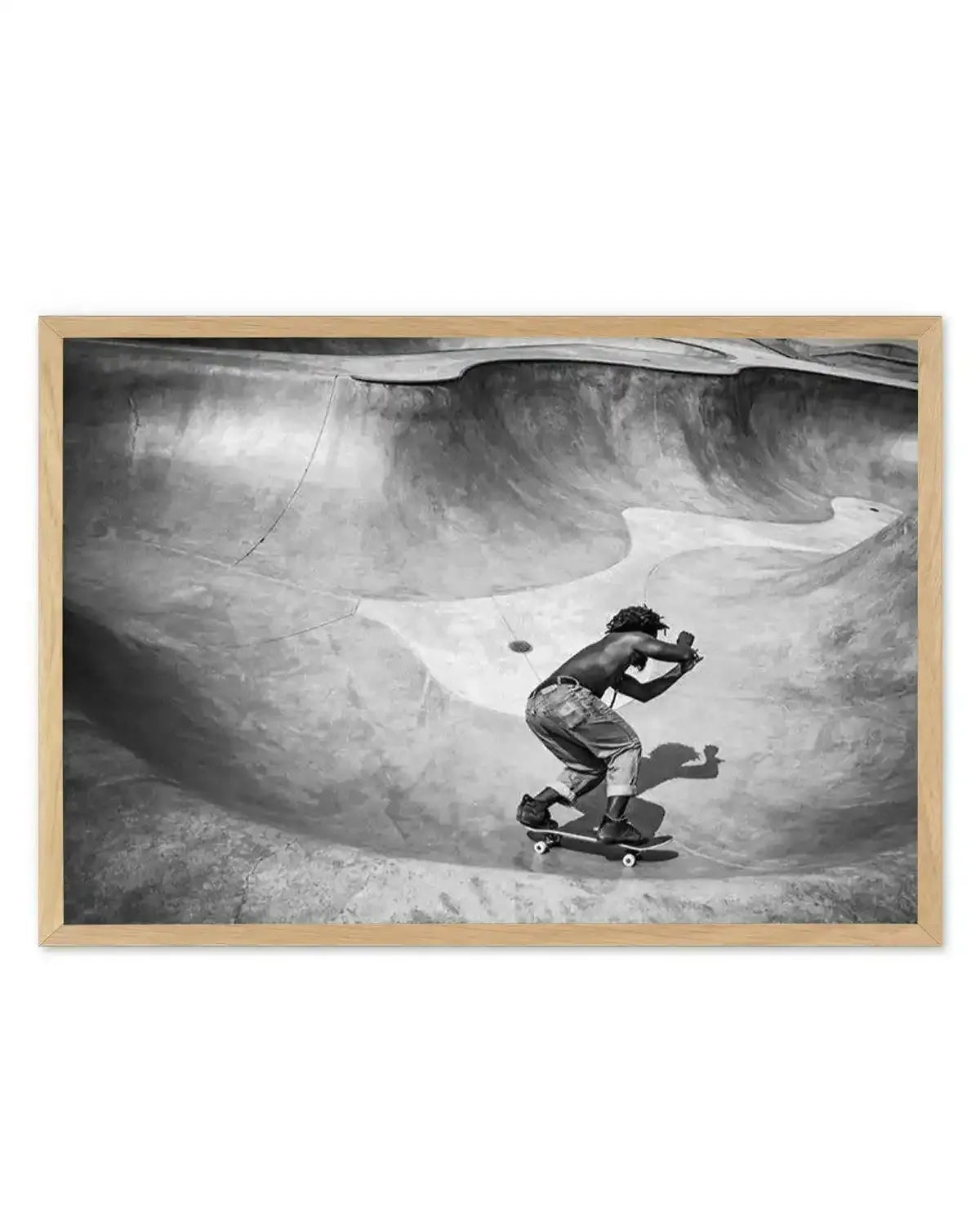 Venice Skate Park I Art Print from Olive et Oriel where you can shop wallpaper and artworks online