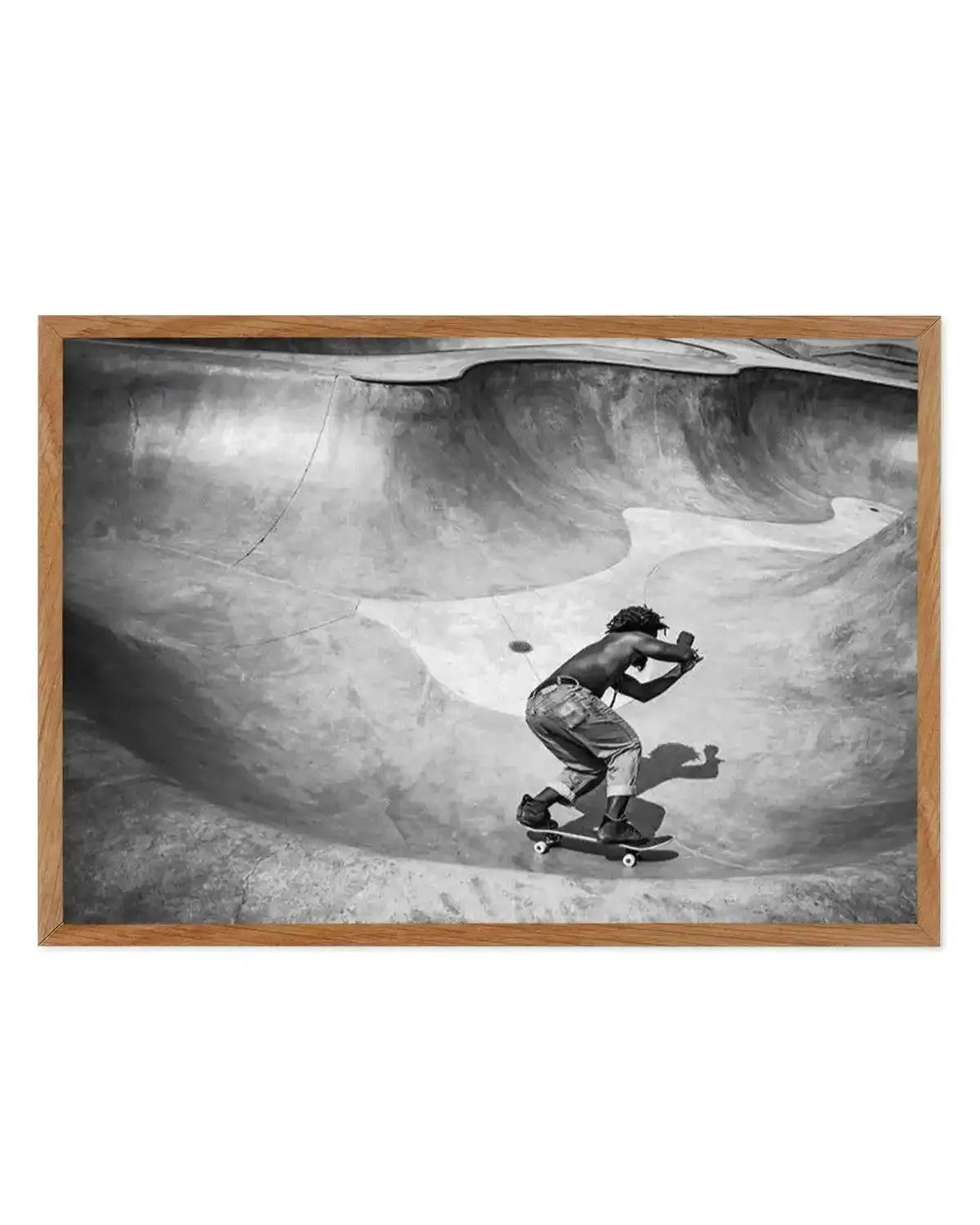 Venice Skate Park I Art Print from Olive et Oriel where you can shop wallpaper and artworks online
