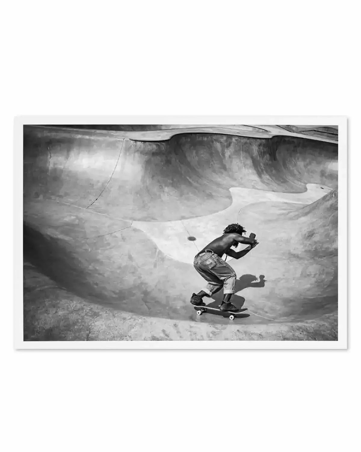 Venice Skate Park I Art Print from Olive et Oriel where you can shop wallpaper and artworks online