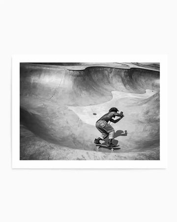 Venice Skate Park I Art Print art print, framed