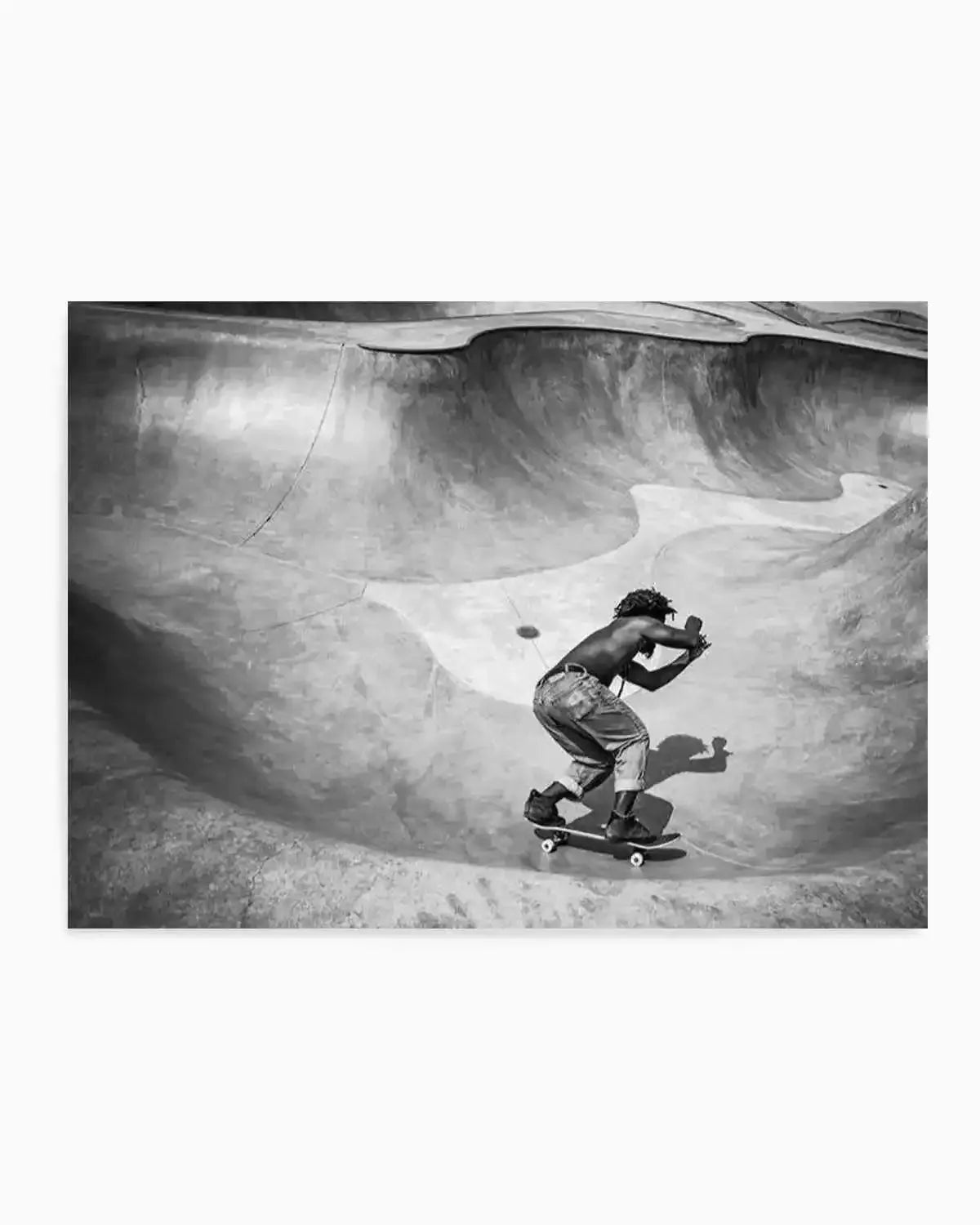Venice Skate Park I Art Print from Olive et Oriel where you can shop wallpaper and artworks online