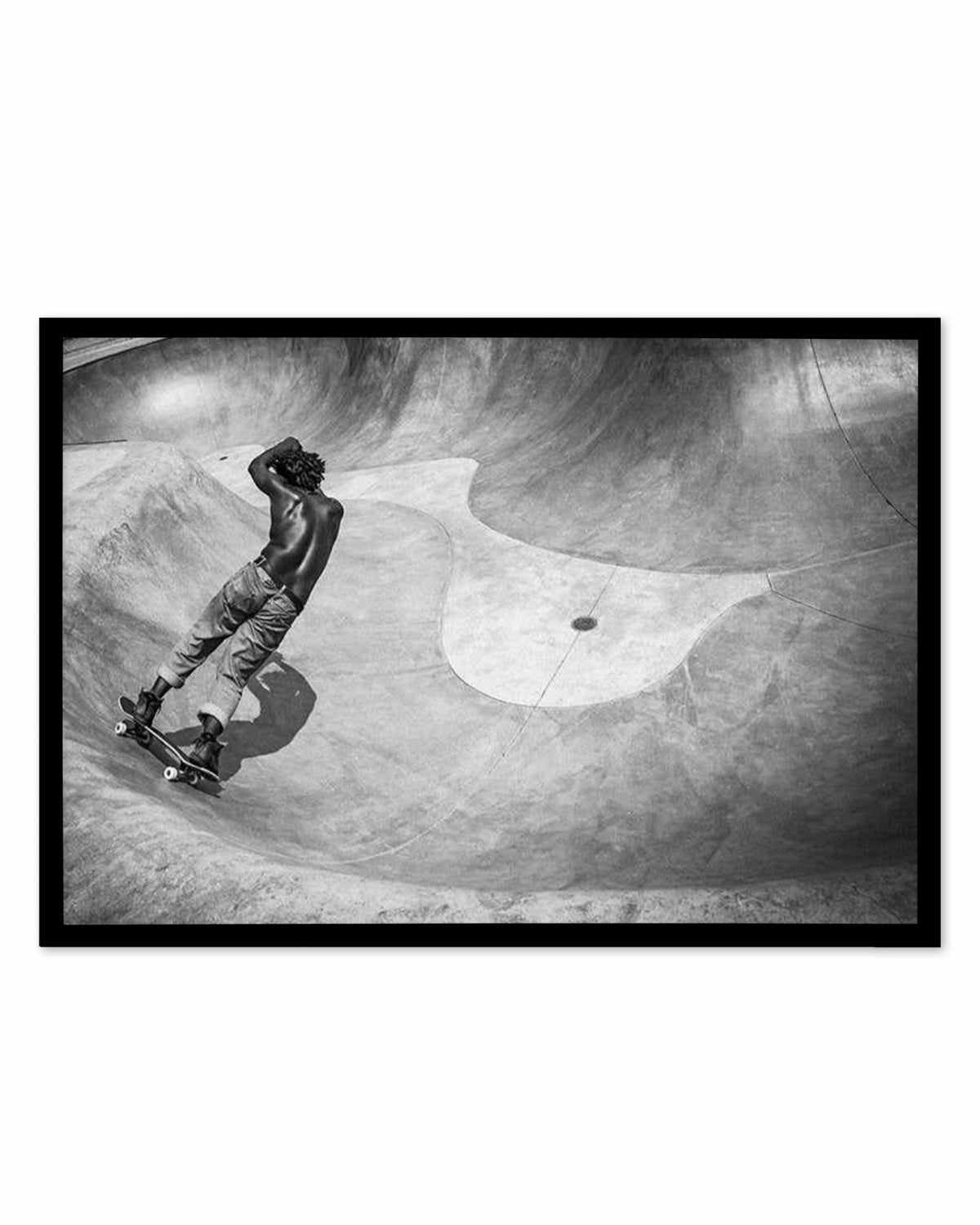 Venice Skate Park II Art Print