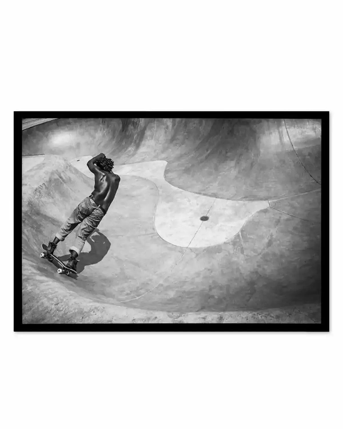 Venice Skate Park II Art Print from Olive et Oriel where you can shop wallpaper and artworks online