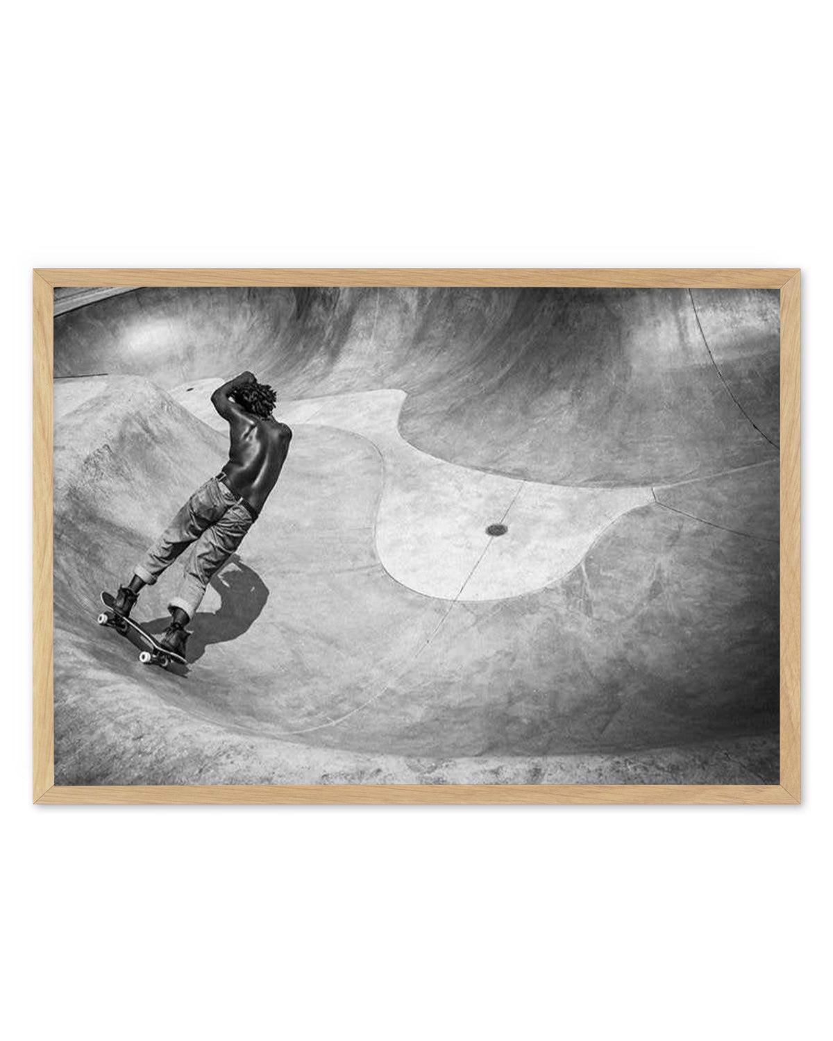 Venice Skate Park II Art Print