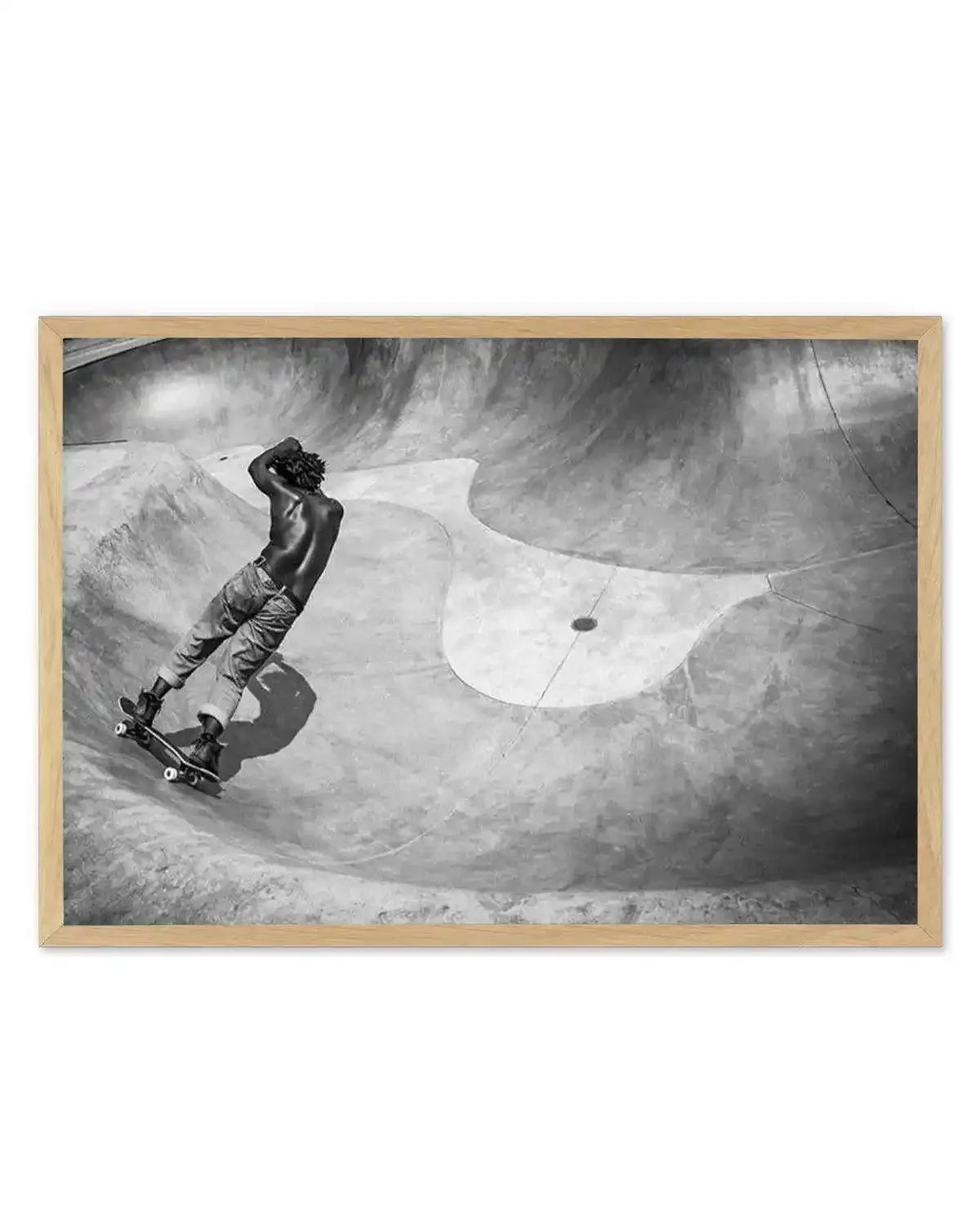 Venice Skate Park II Art Print from Olive et Oriel where you can shop wallpaper and artworks online