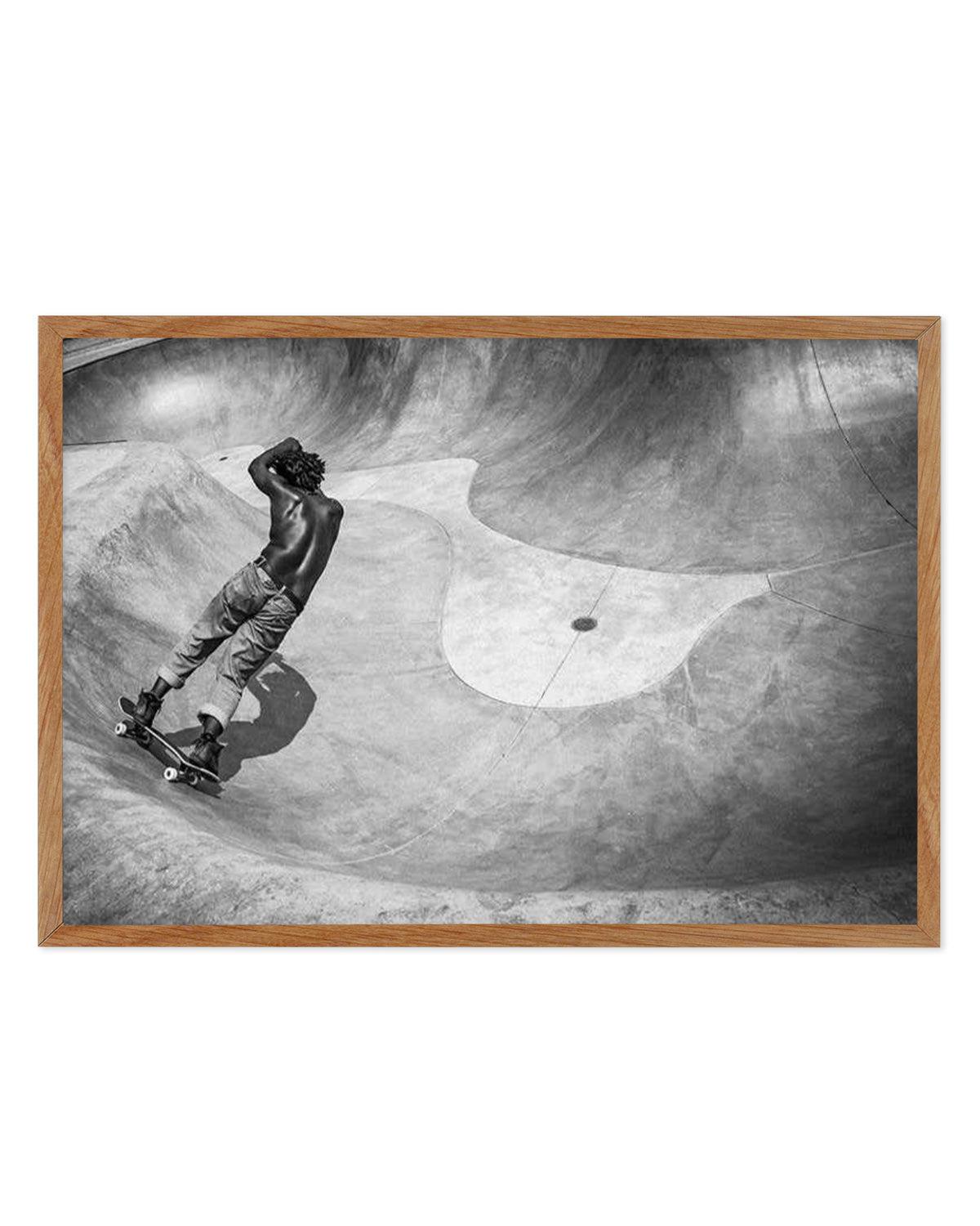 Venice Skate Park II Art Print