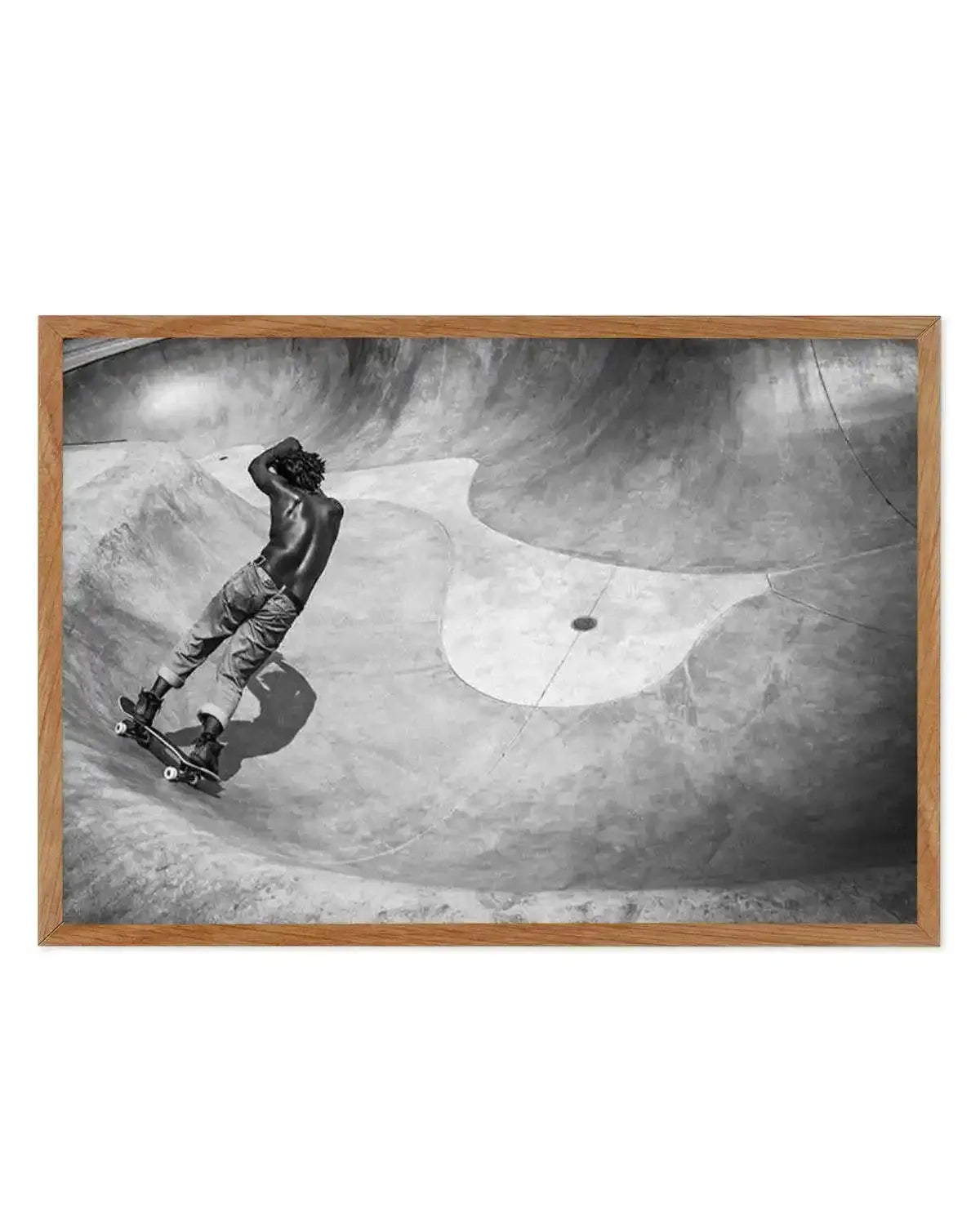 Venice Skate Park II Art Print from Olive et Oriel where you can shop wallpaper and artworks online