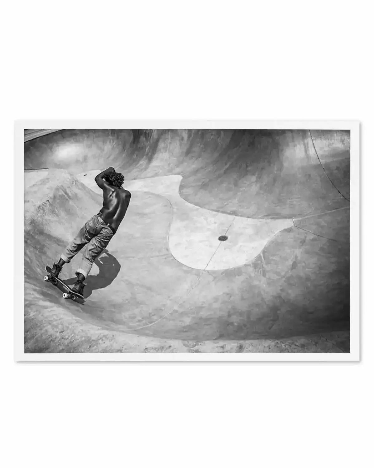 Venice Skate Park II Art Print from Olive et Oriel where you can shop wallpaper and artworks online