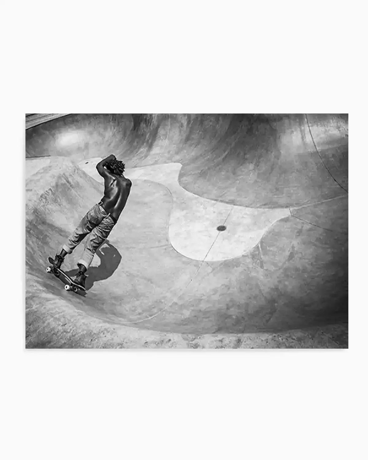 Venice Skate Park II Art Print from Olive et Oriel where you can shop wallpaper and artworks online