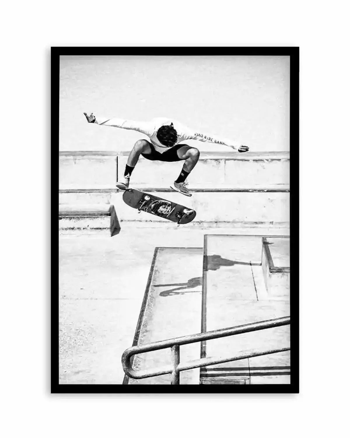 Venice Skate Park III Art Print from Olive et Oriel where you can shop wallpaper and artworks online