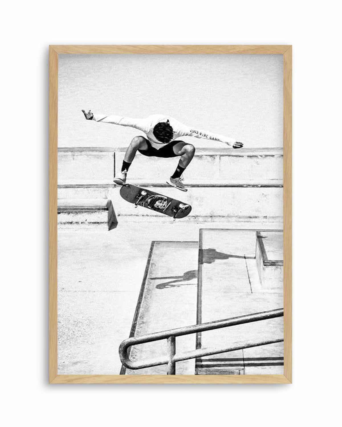 Venice Skate Park III Art Print