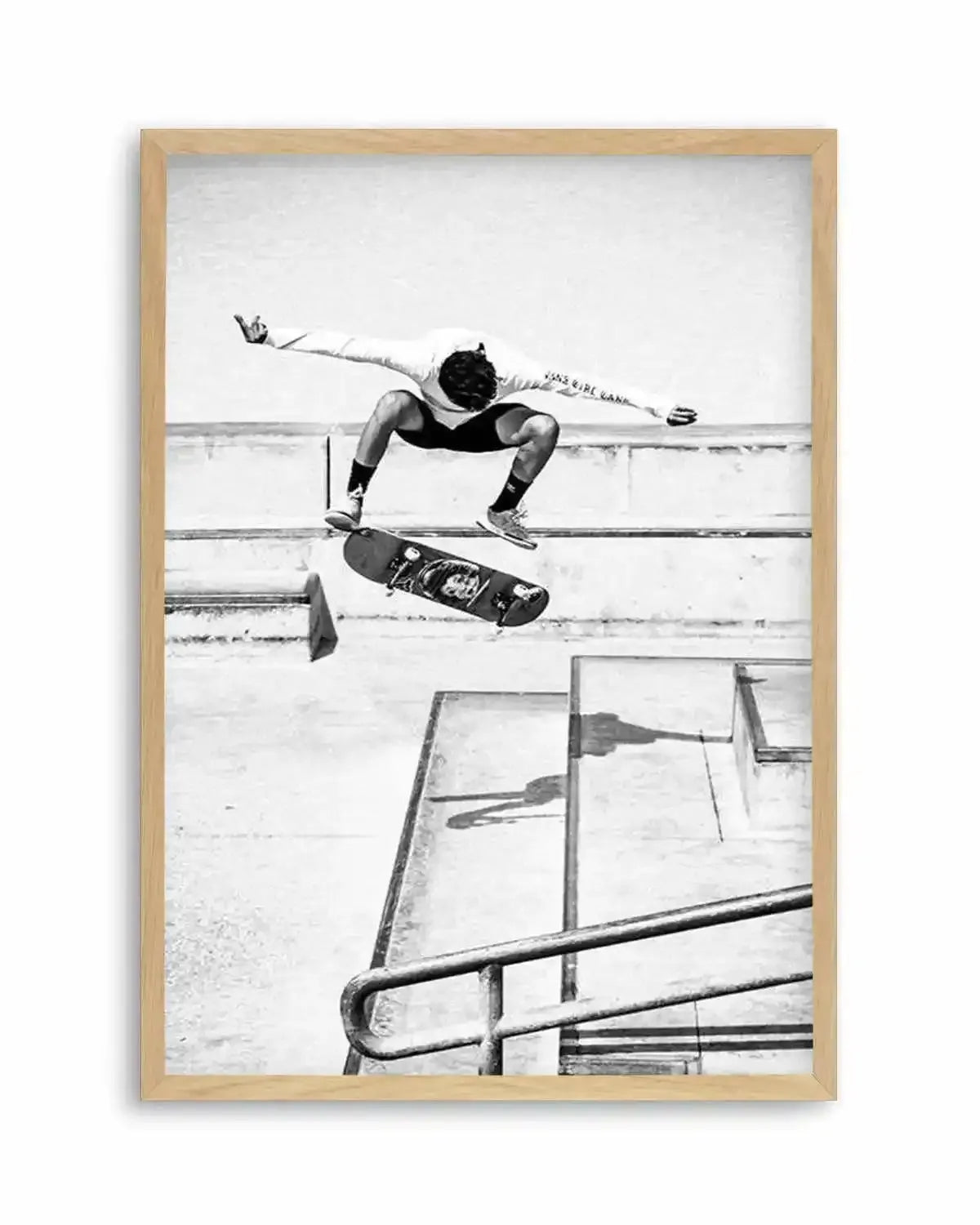 Venice Skate Park III Art Print from Olive et Oriel where you can shop wallpaper and artworks online