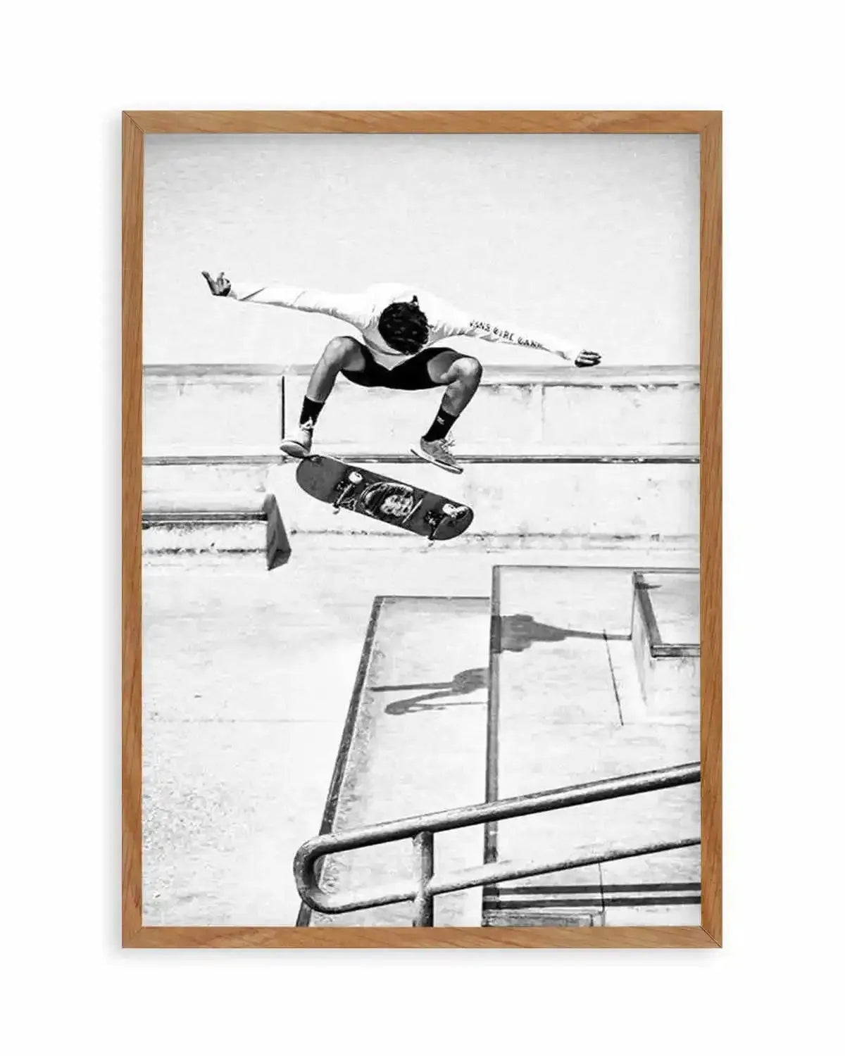 Venice Skate Park III Art Print from Olive et Oriel where you can shop wallpaper and artworks online