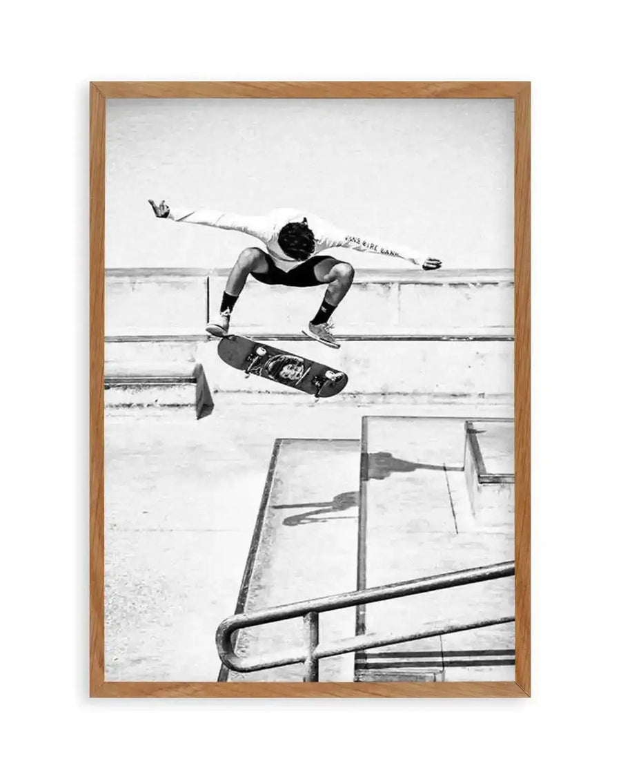 Venice Skate Park III Art Print from Olive et Oriel where you can shop wallpaper and artworks online