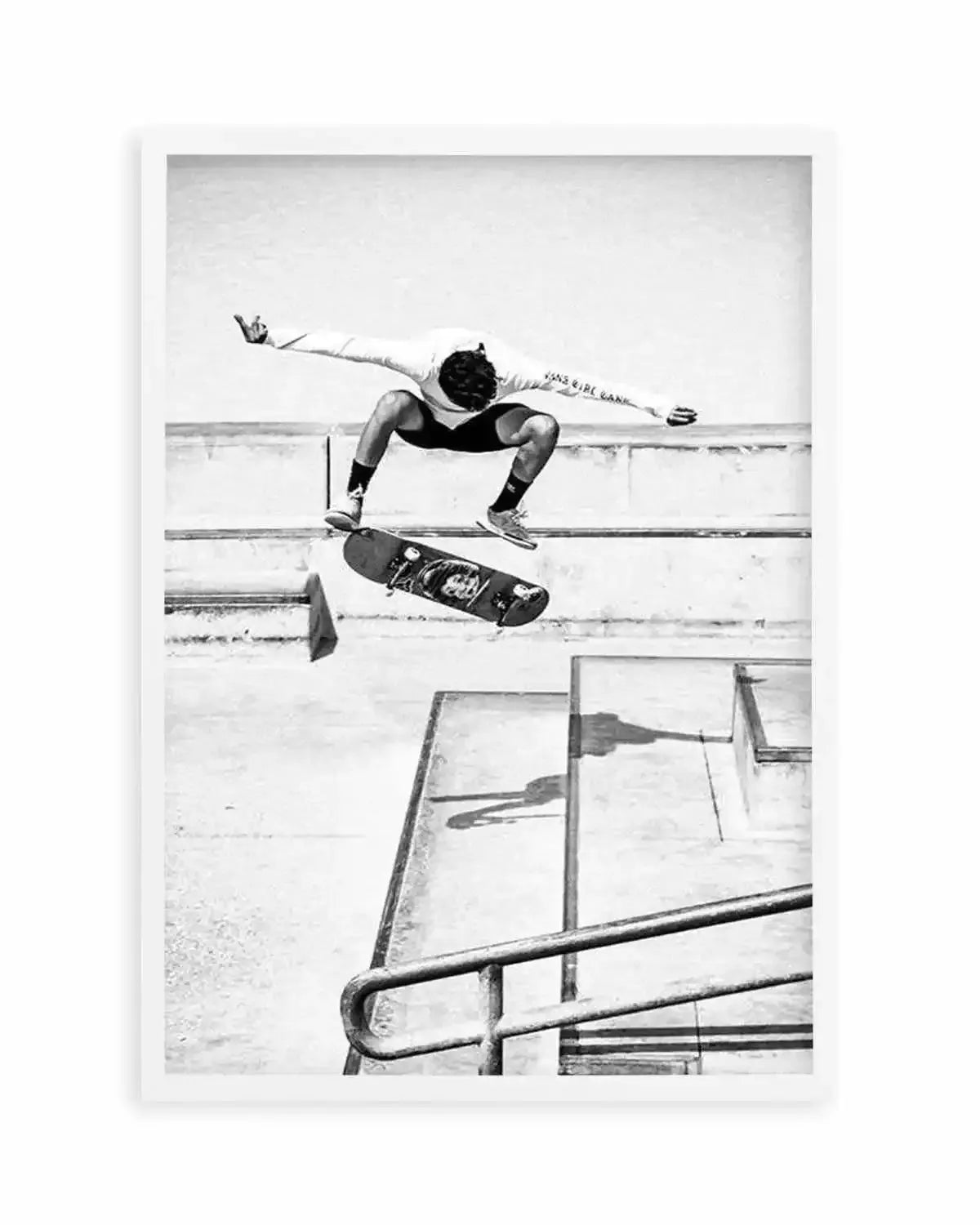 Venice Skate Park III Art Print from Olive et Oriel where you can shop wallpaper and artworks online