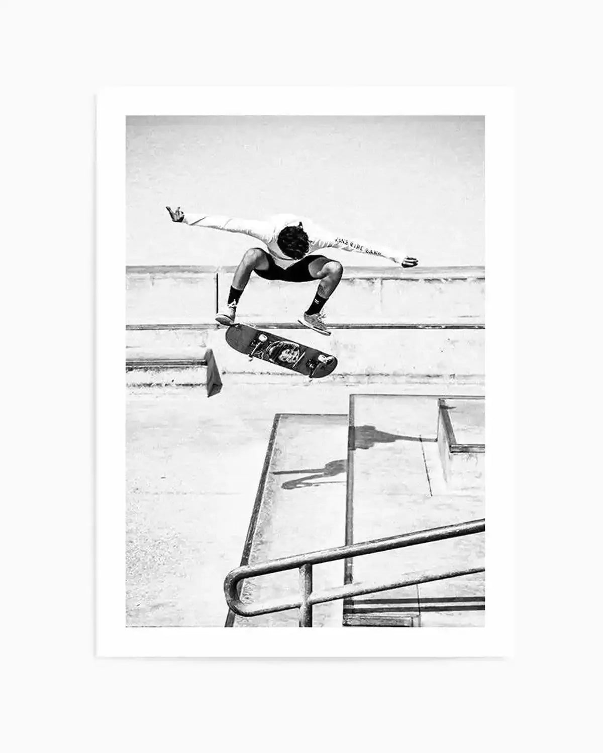 Venice Skate Park III Art Print from Olive et Oriel where you can shop wallpaper and artworks online