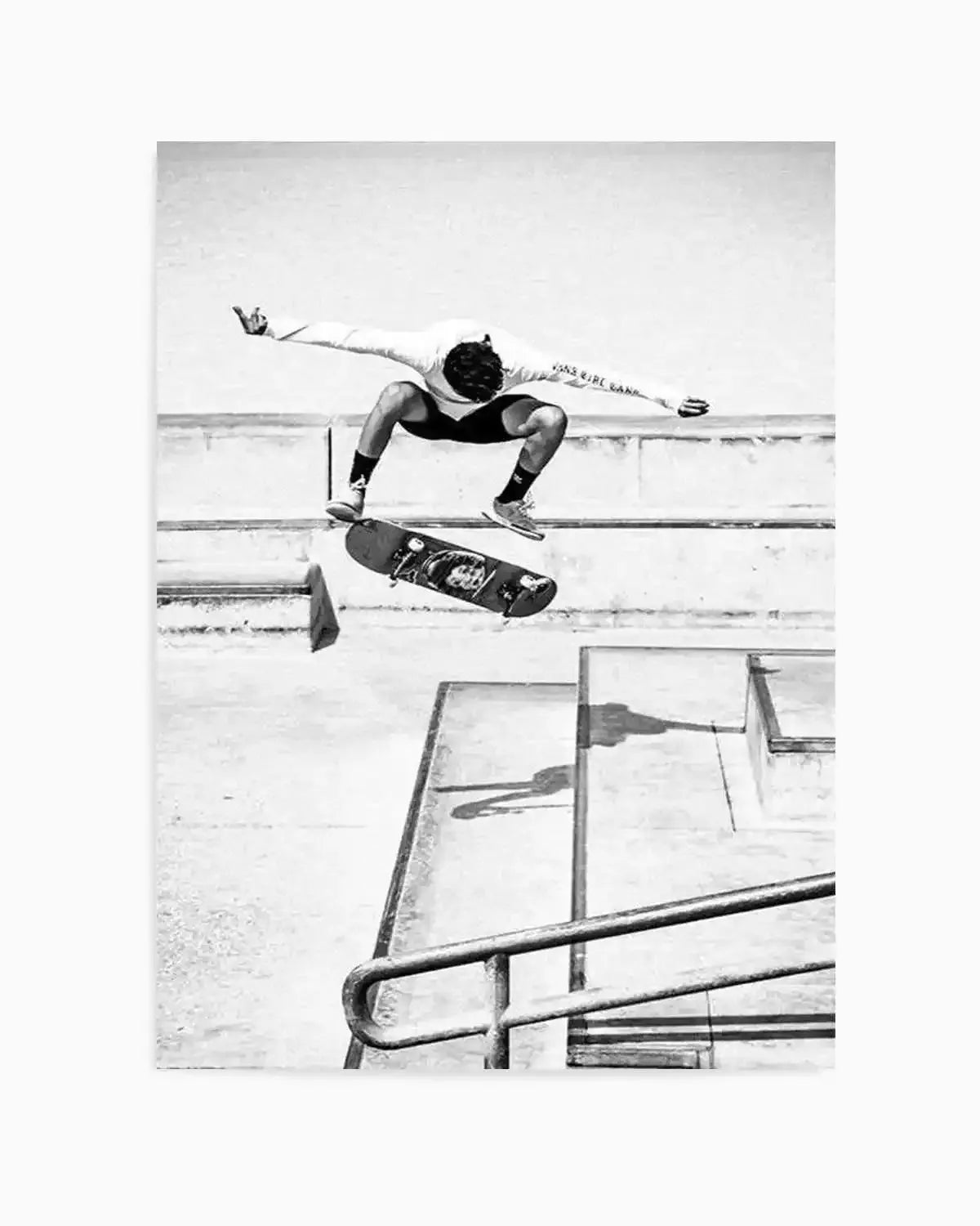 Venice Skate Park III Art Print from Olive et Oriel where you can shop wallpaper and artworks online