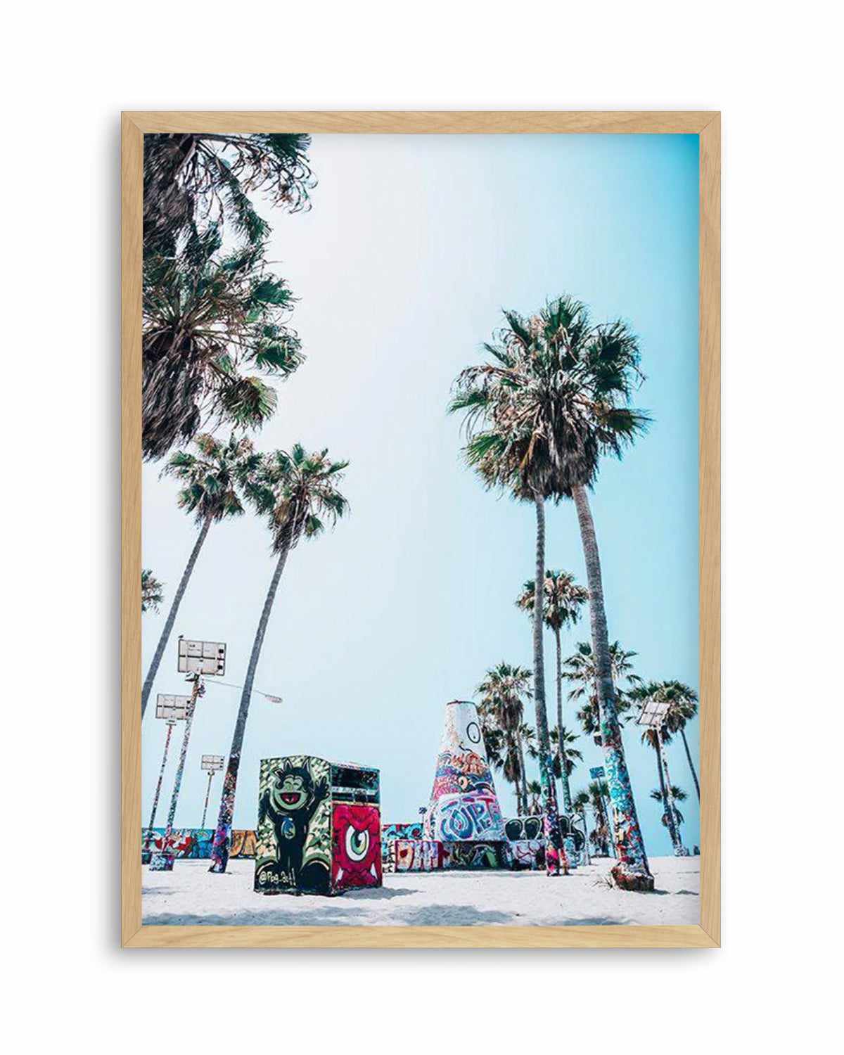 Venice Skate Park IV Art Print