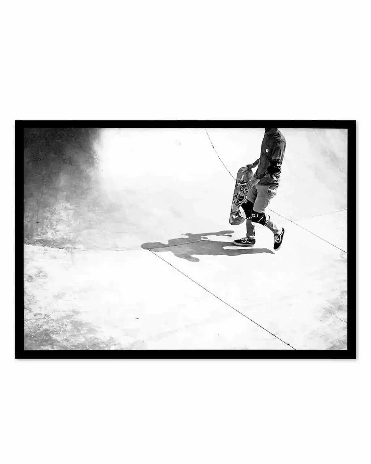Venice Skate Park IX Art Print from Olive et Oriel where you can shop wallpaper and artworks online