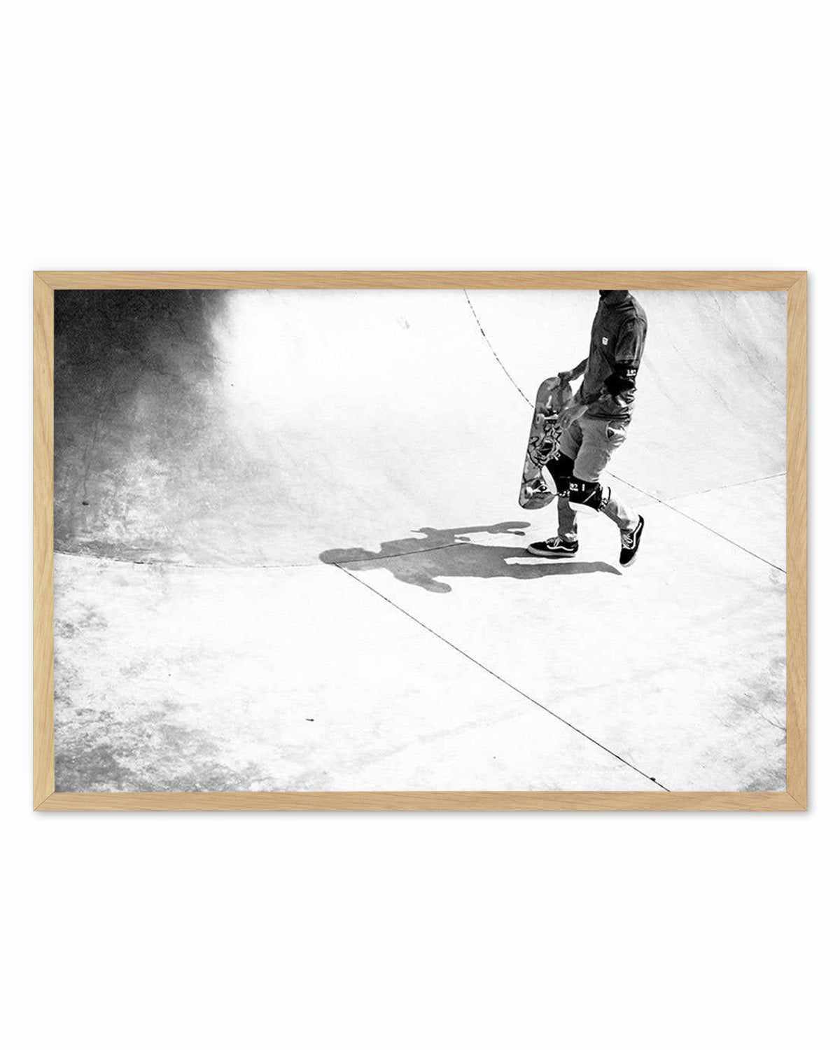 Venice Skate Park IX Art Print