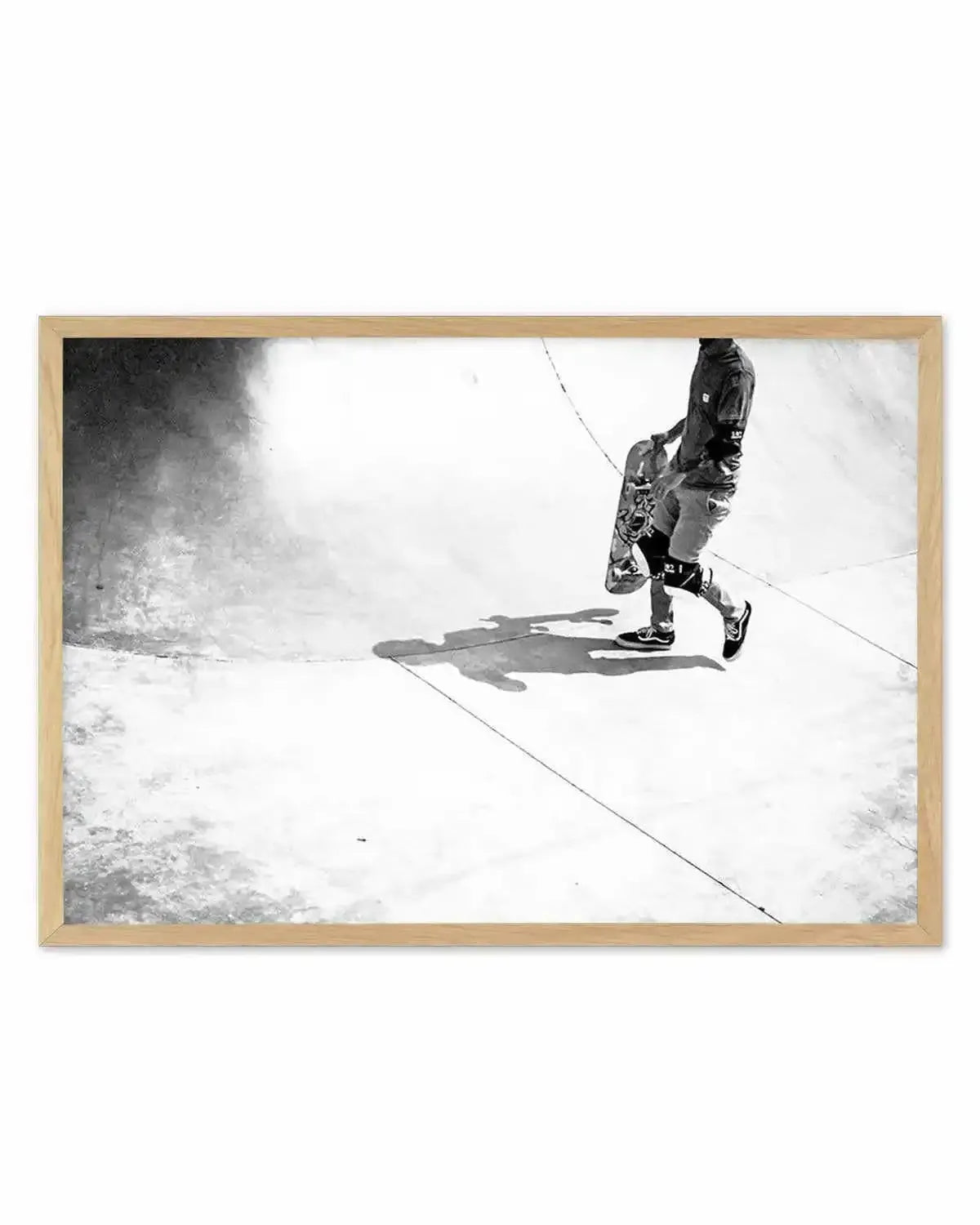 Venice Skate Park IX Art Print from Olive et Oriel where you can shop wallpaper and artworks online