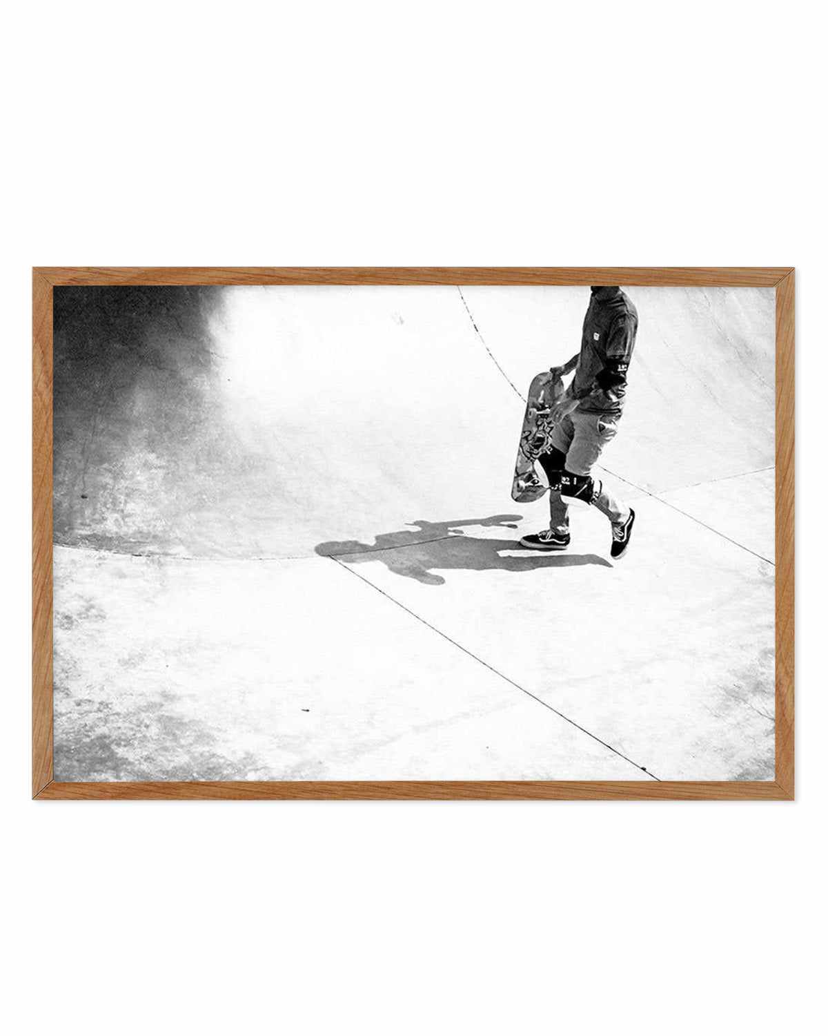 Venice Skate Park IX Art Print