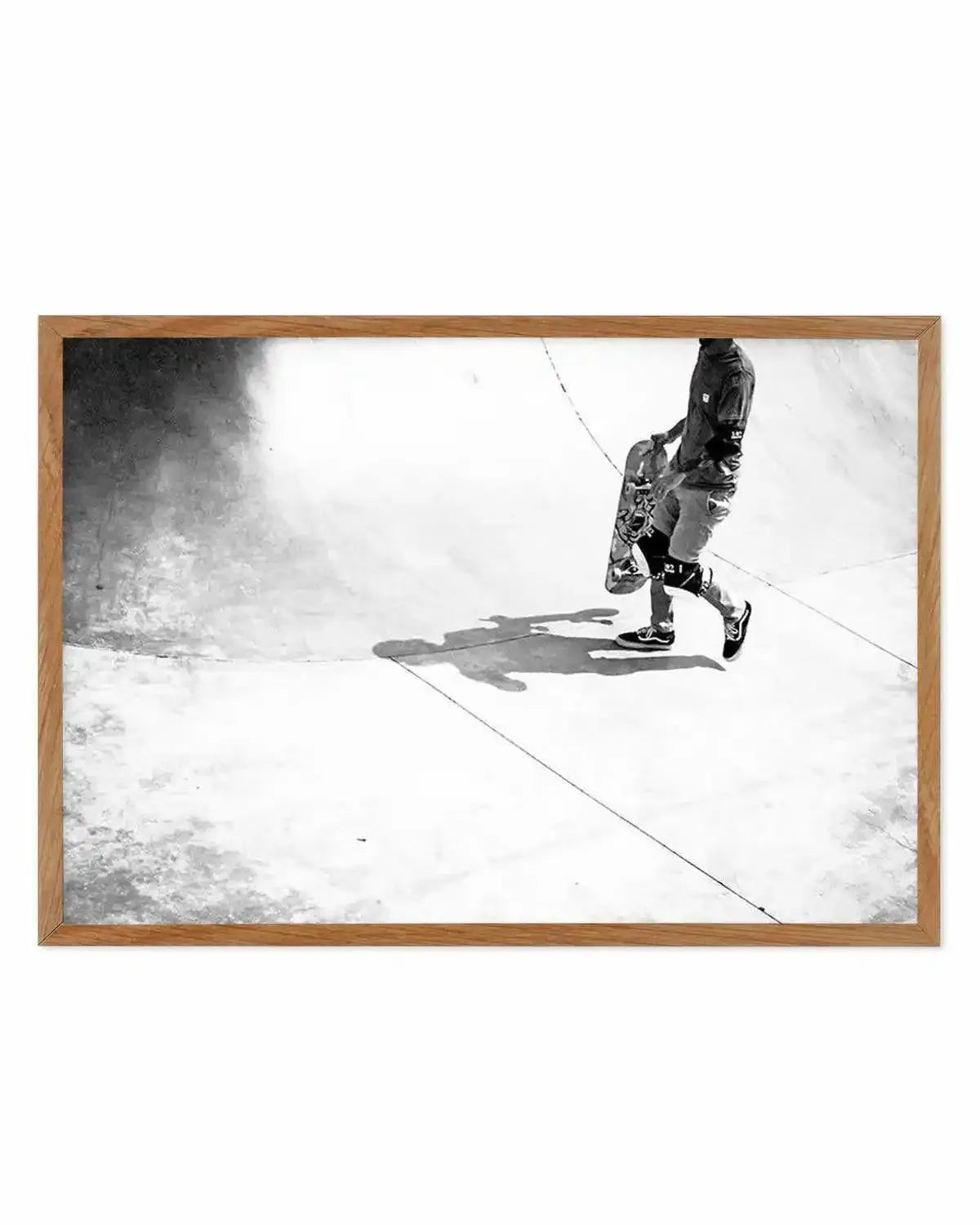 Venice Skate Park IX Art Print from Olive et Oriel where you can shop wallpaper and artworks online