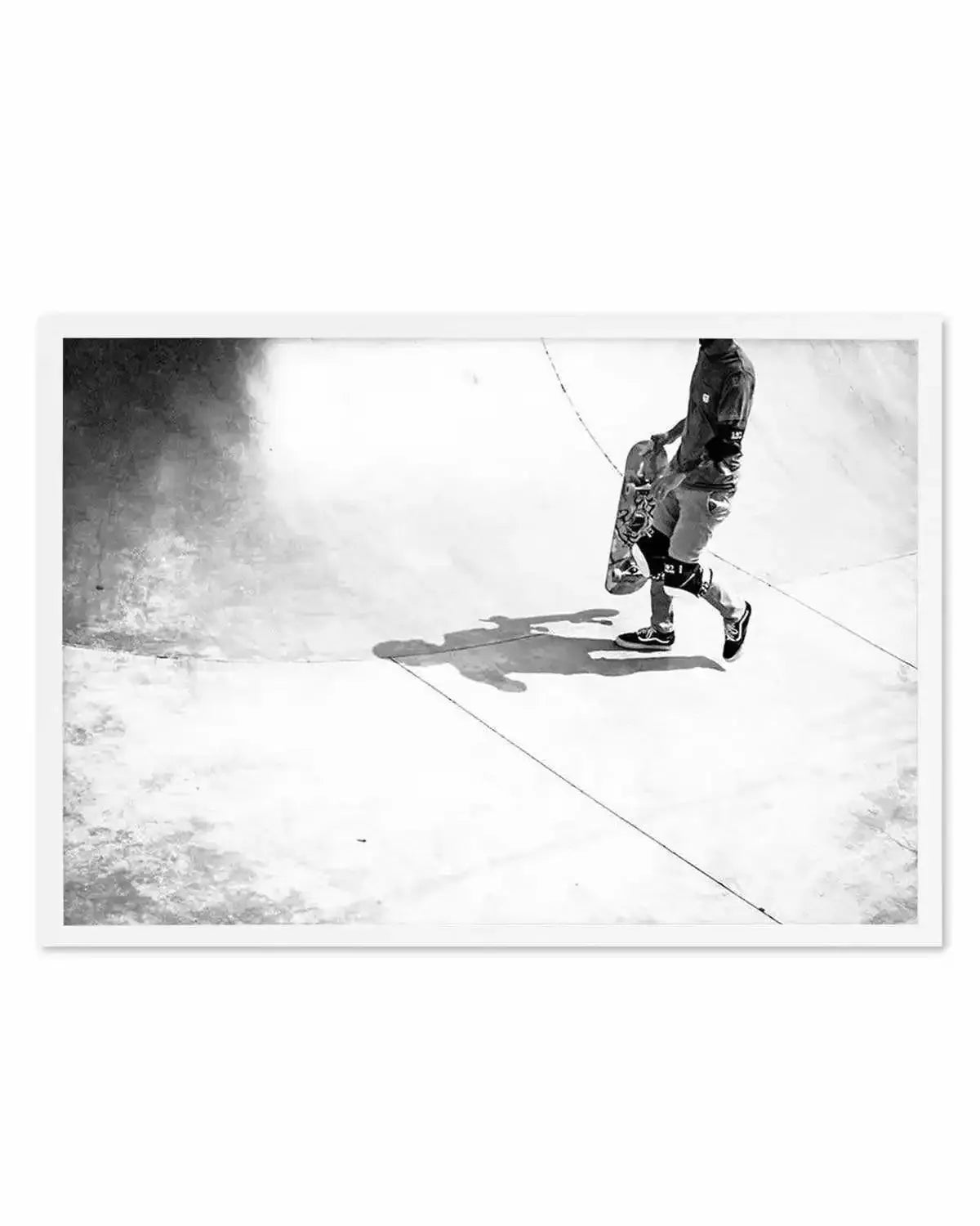 Venice Skate Park IX Art Print from Olive et Oriel where you can shop wallpaper and artworks online