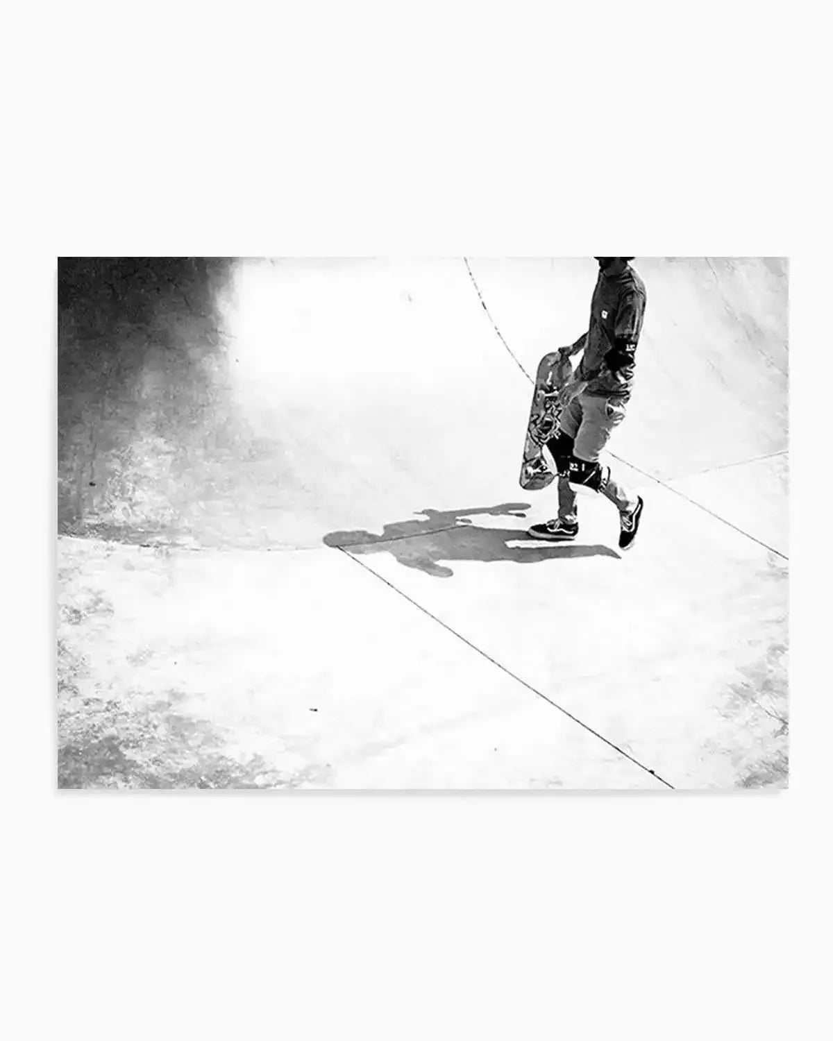 Venice Skate Park IX Art Print from Olive et Oriel where you can shop wallpaper and artworks online