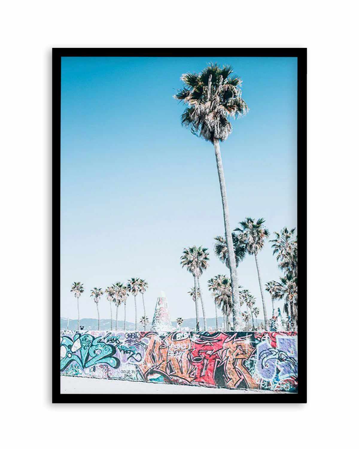 Venice Skate Park V Art Print