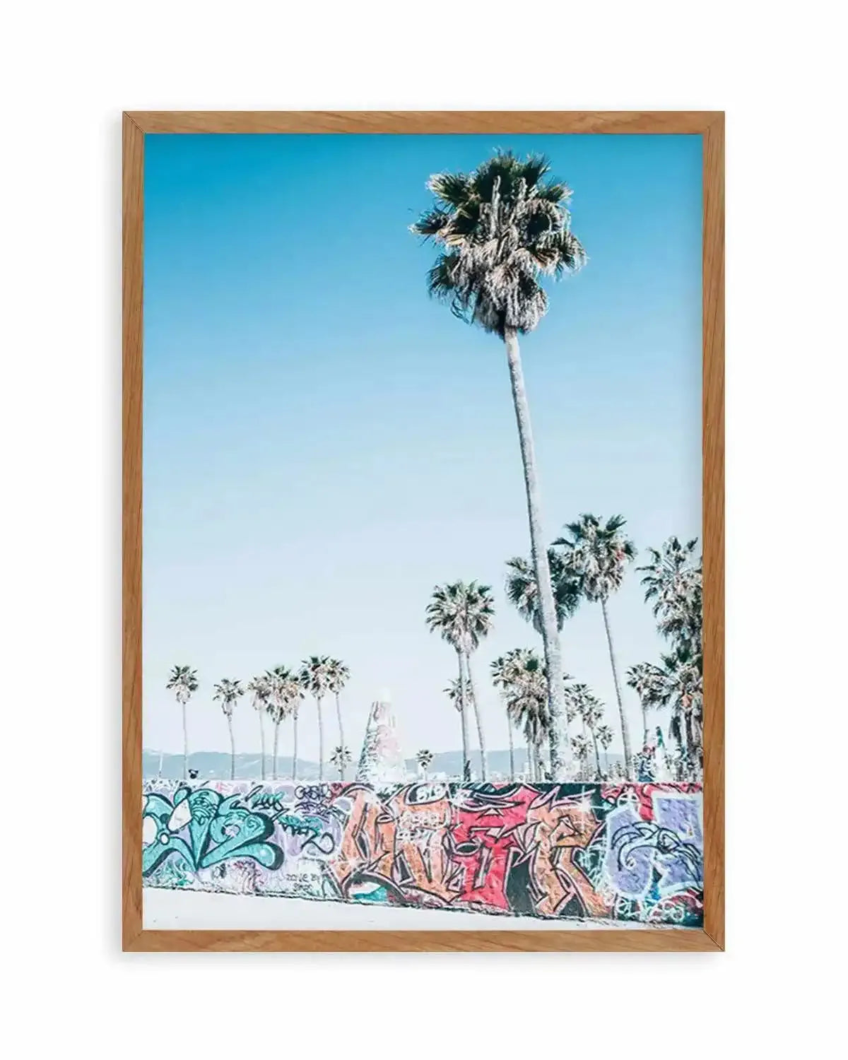 Venice Skate Park V Art Print from Olive et Oriel where you can shop wallpaper and artworks online