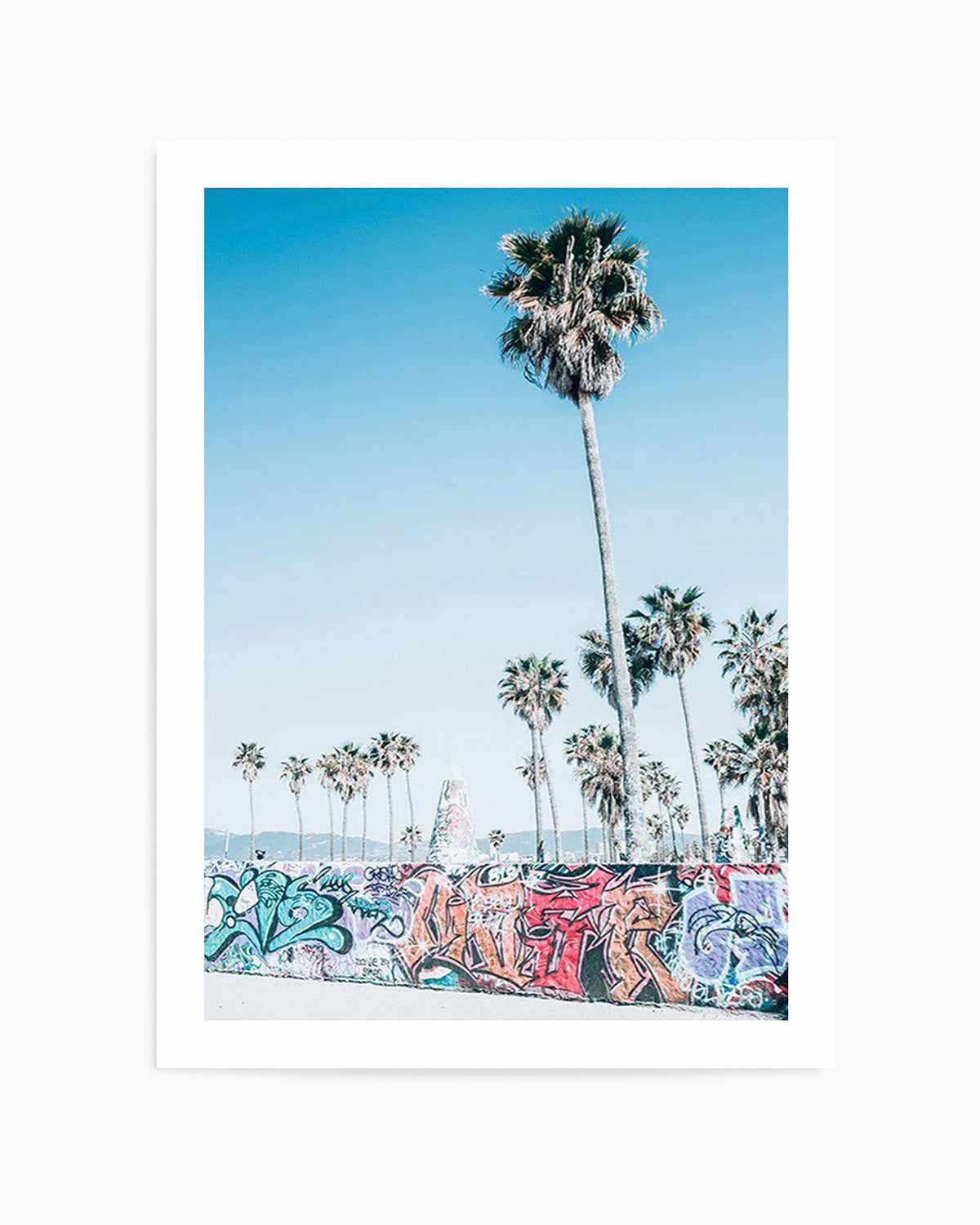 Venice Skate Park V Art Print