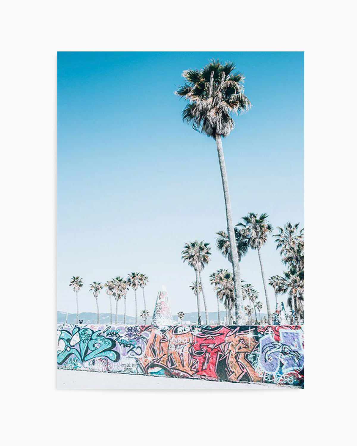 Venice Skate Park V Art Print