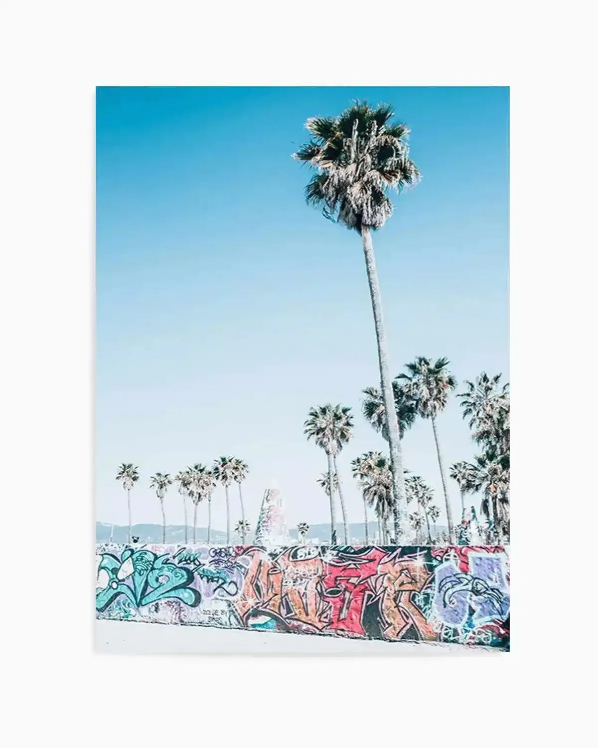 Venice Skate Park V Art Print from Olive et Oriel where you can shop wallpaper and artworks online
