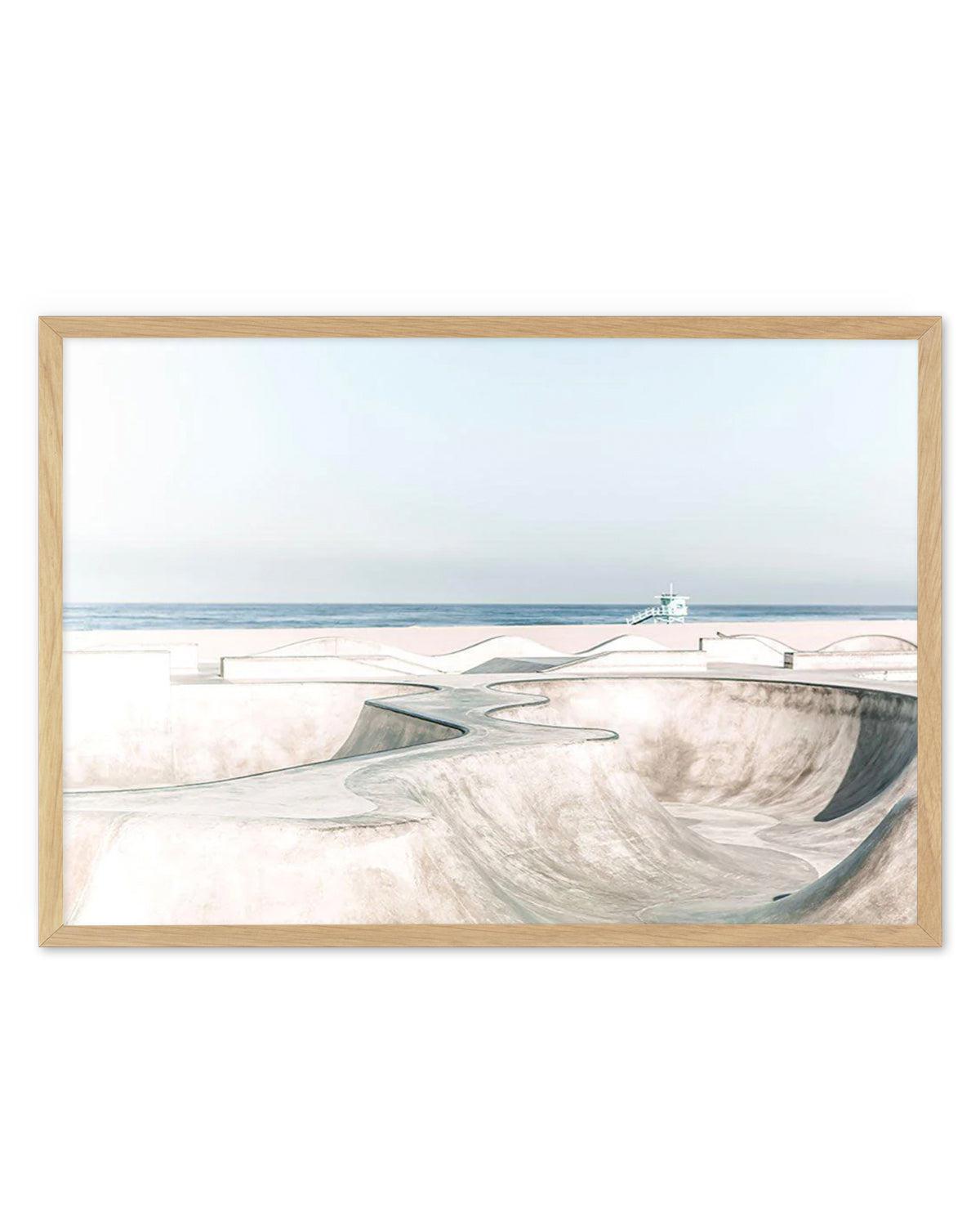 Venice Skate Park VI Art Print